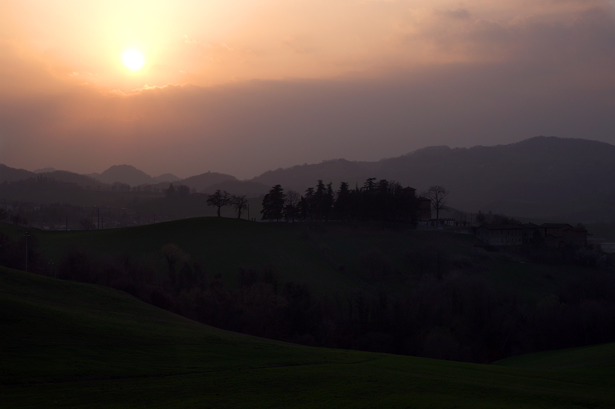 Colline reggiane
