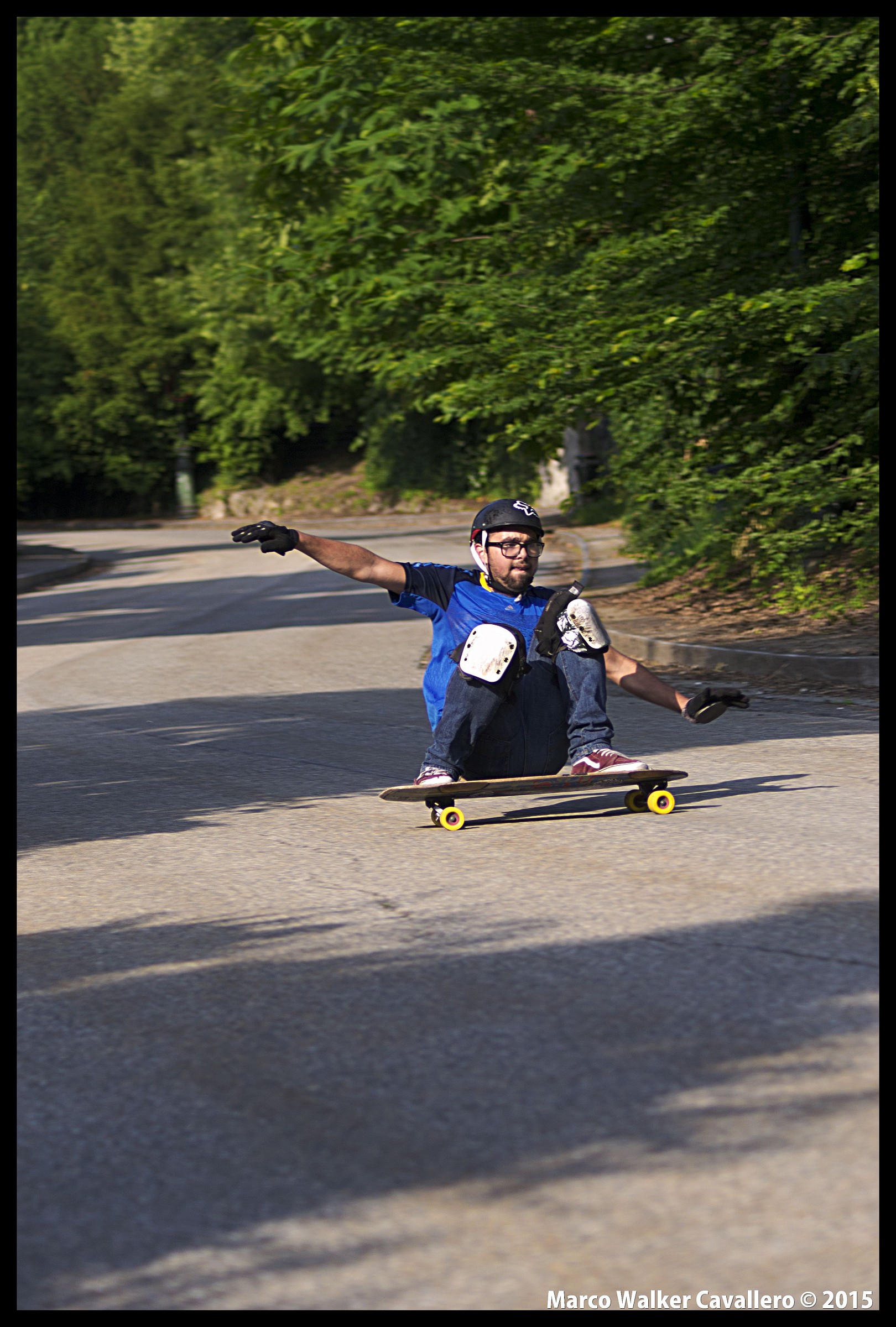 rider Juan Galvez Lara spot: Villa Genero Turin