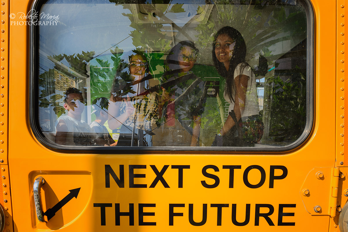 Next stop the future