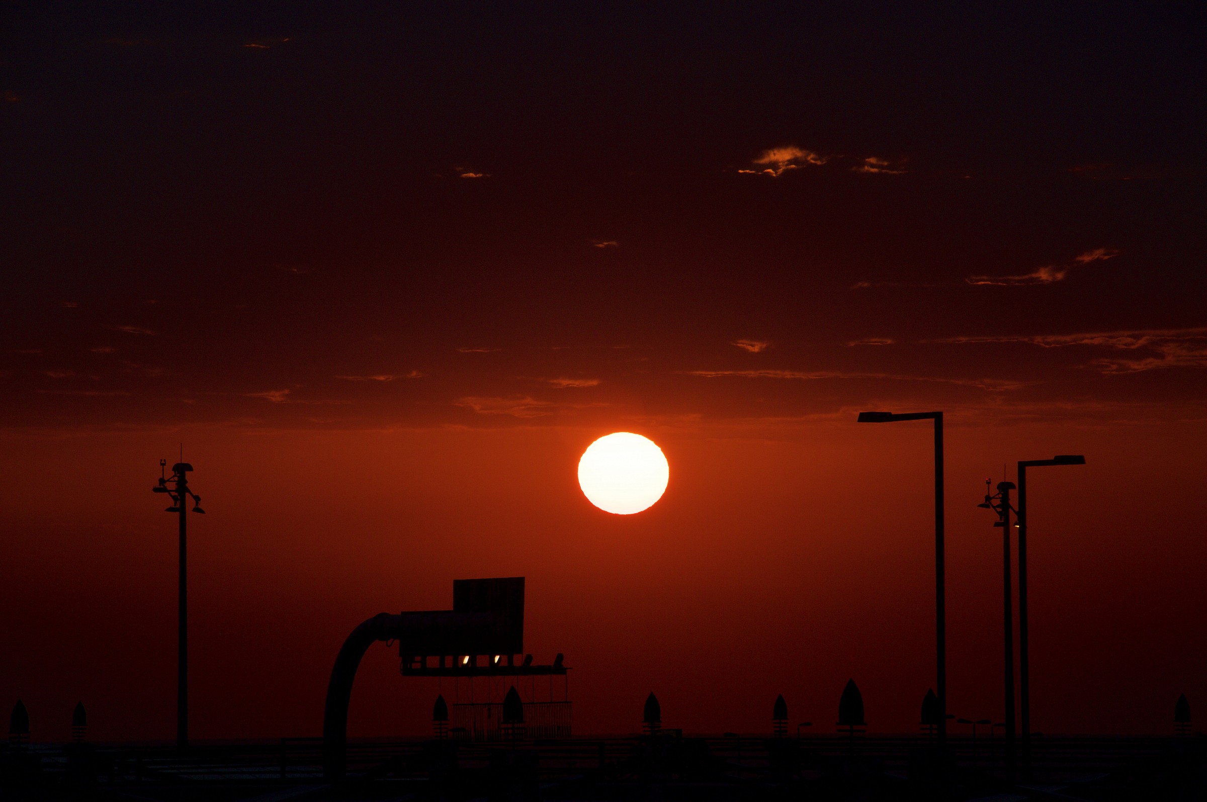 Airport Sunrise (Doha)