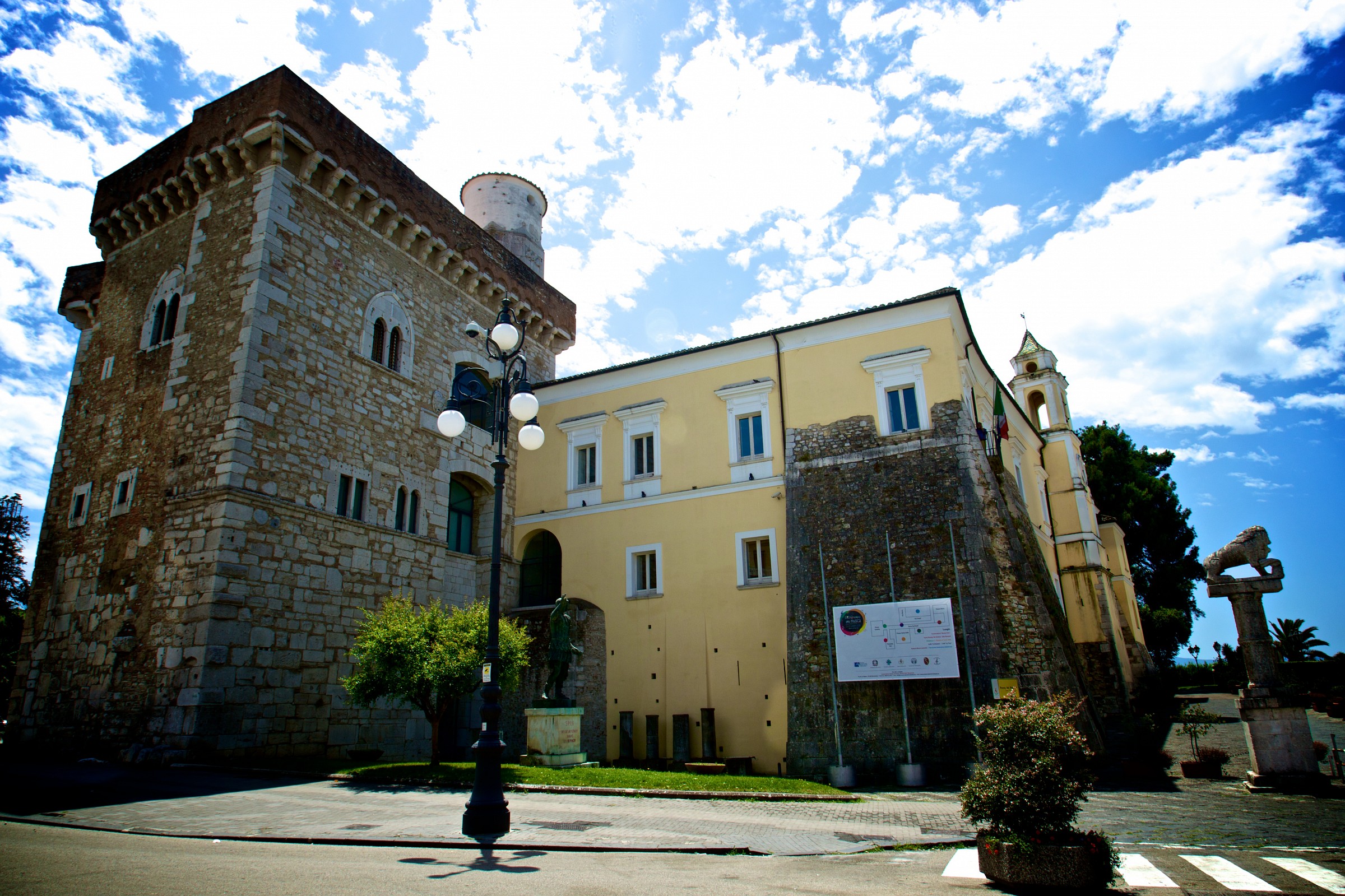 Rocca dei Rettori Wide