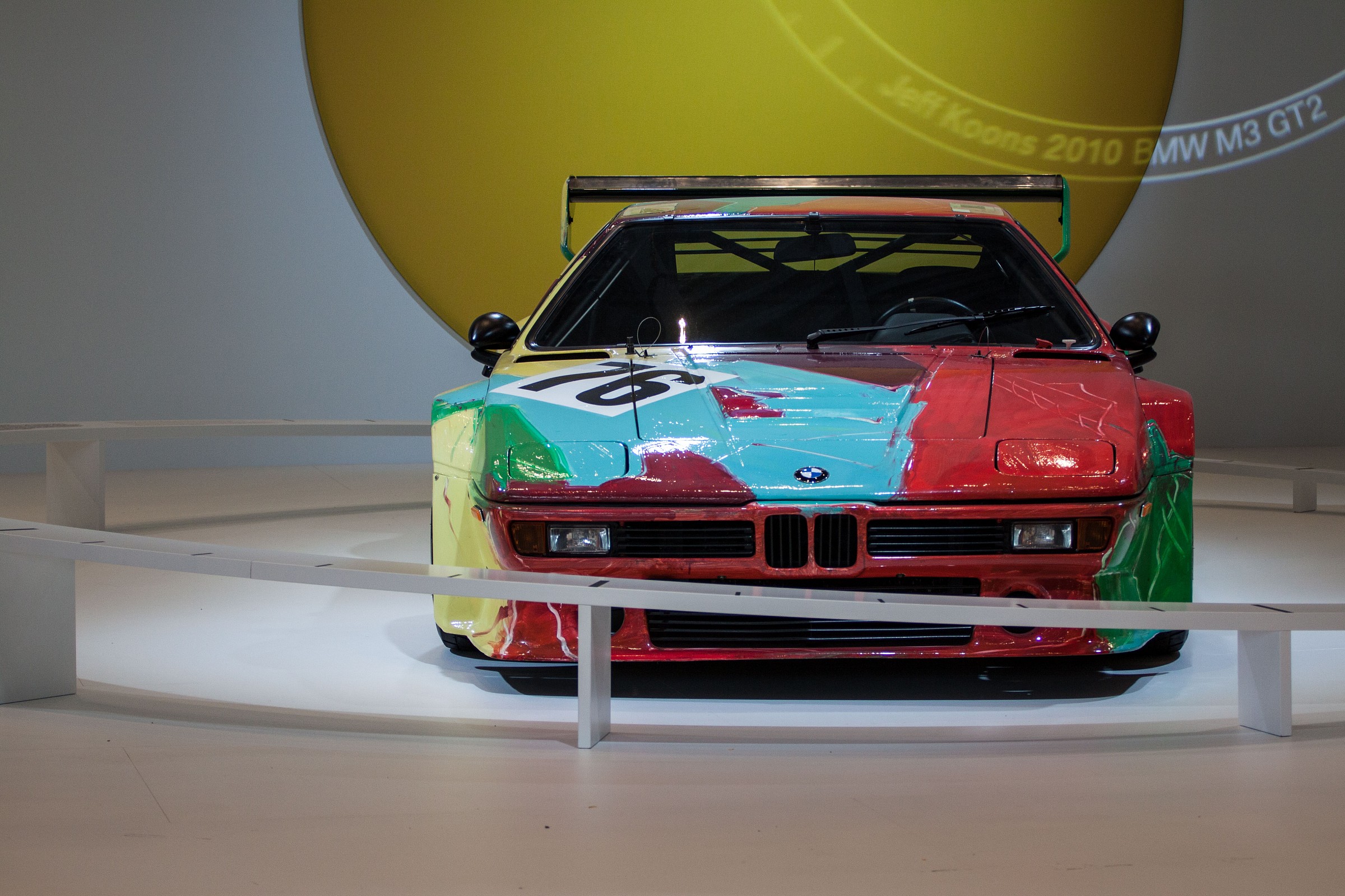 BMW Art by Andy Warhol