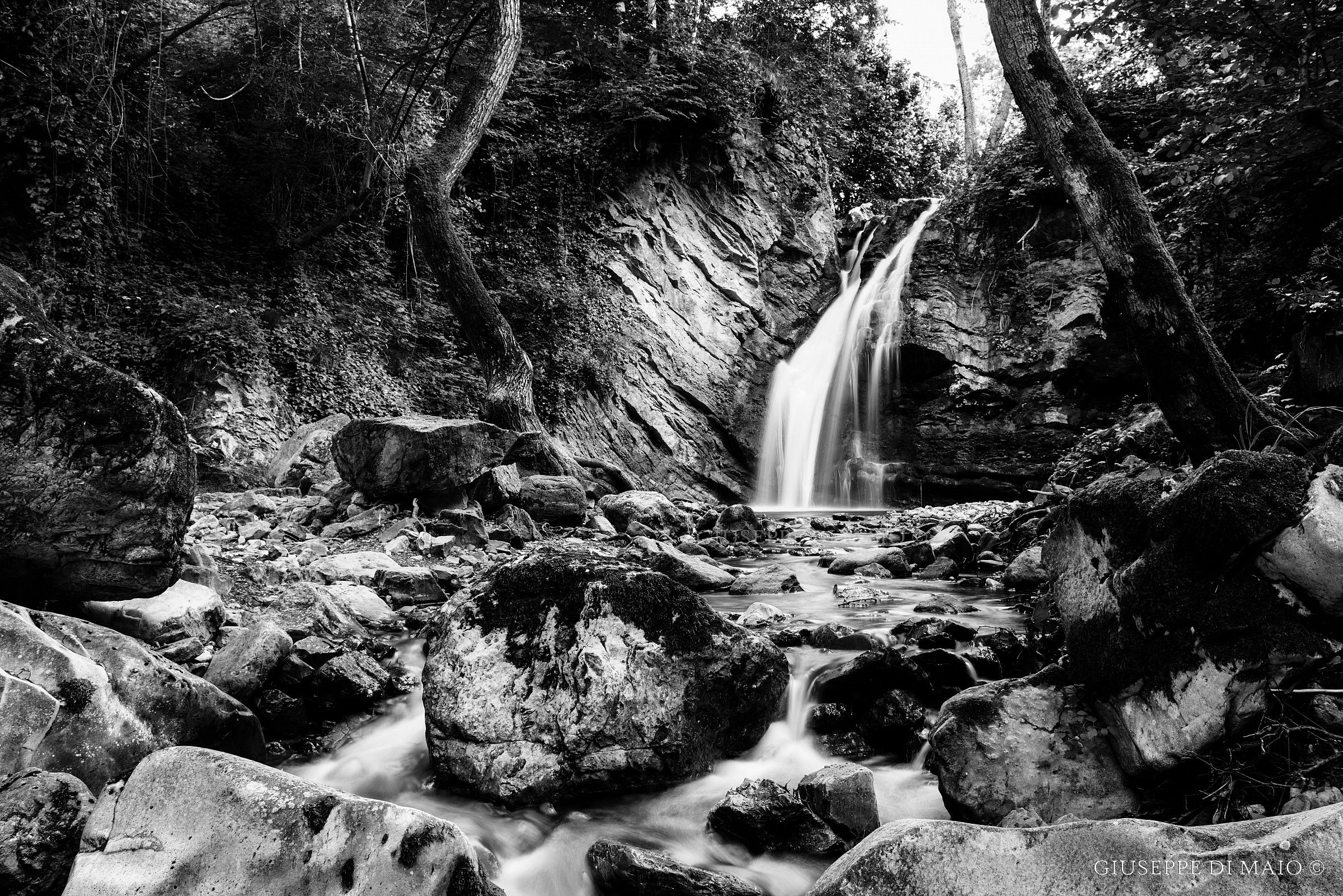 Waterfalls San Fele, May 2015