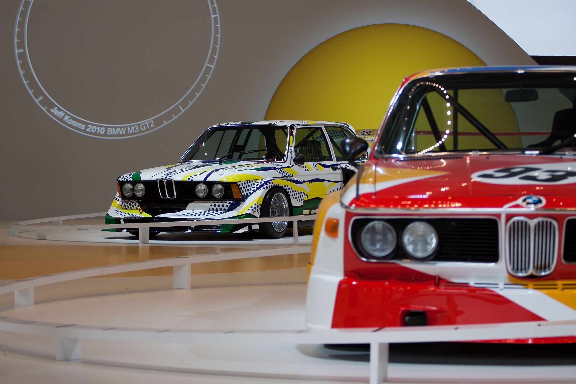 BMW Art cars