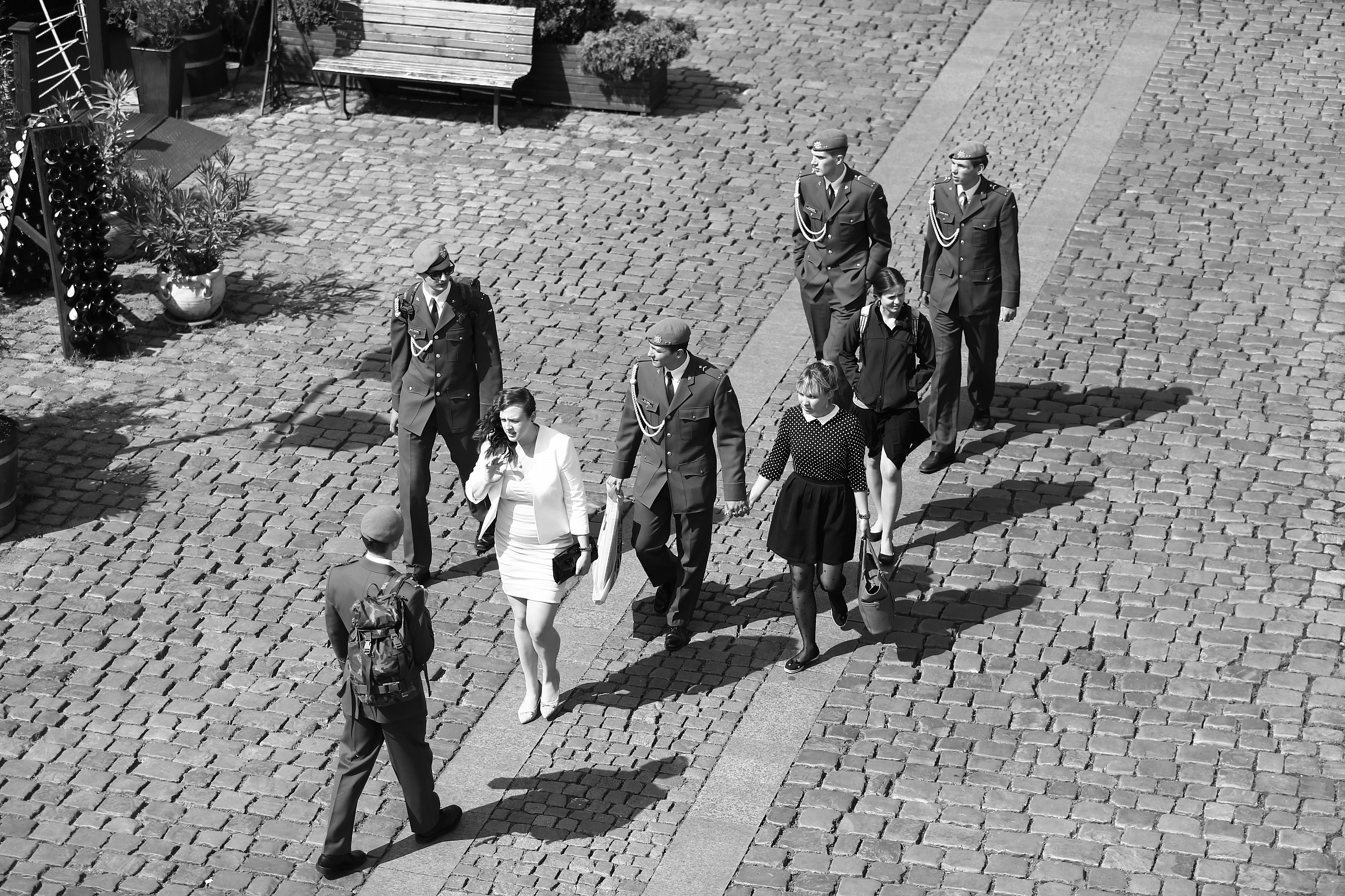 License military in Prague