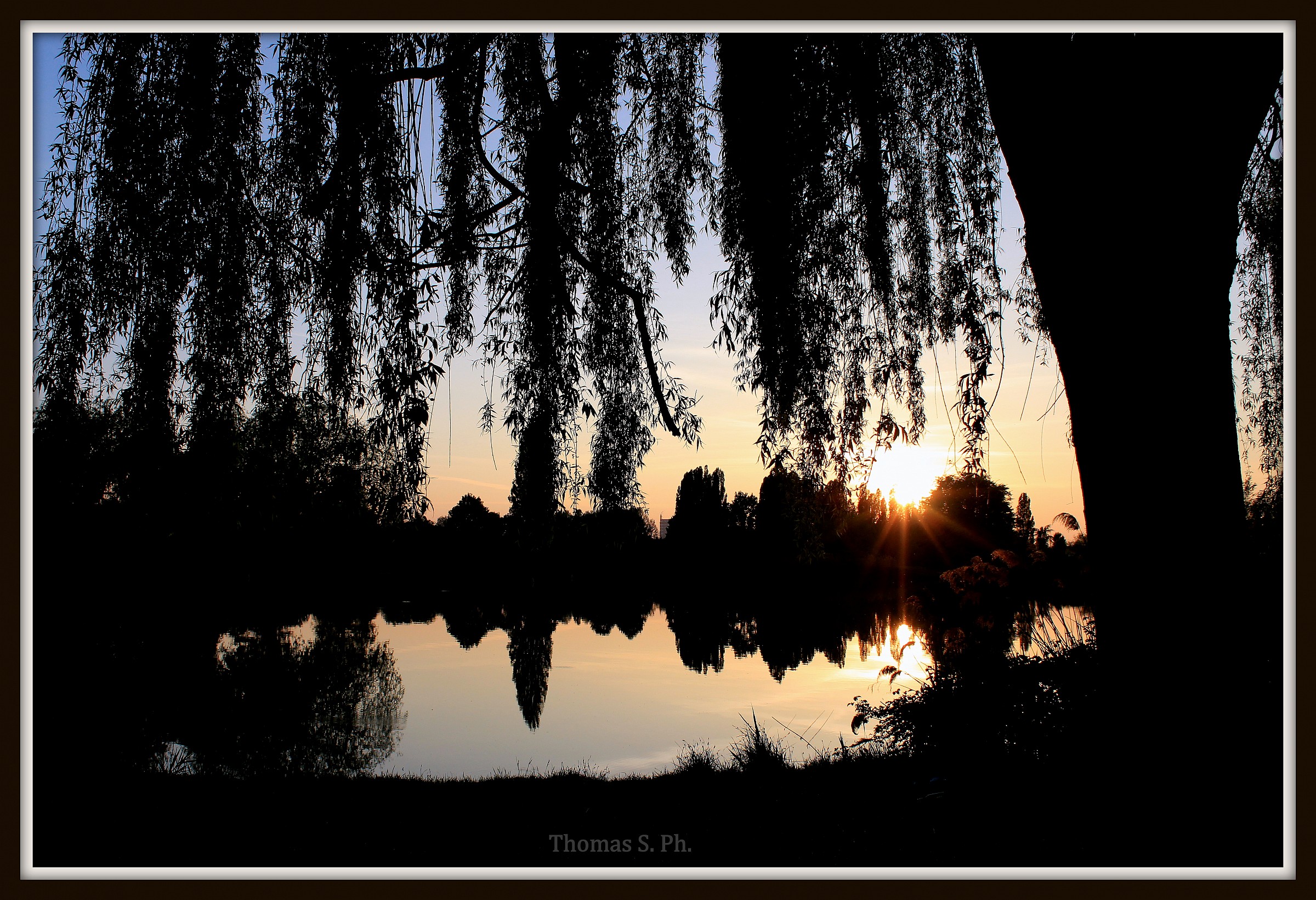 Tramonto al Parco Urbano