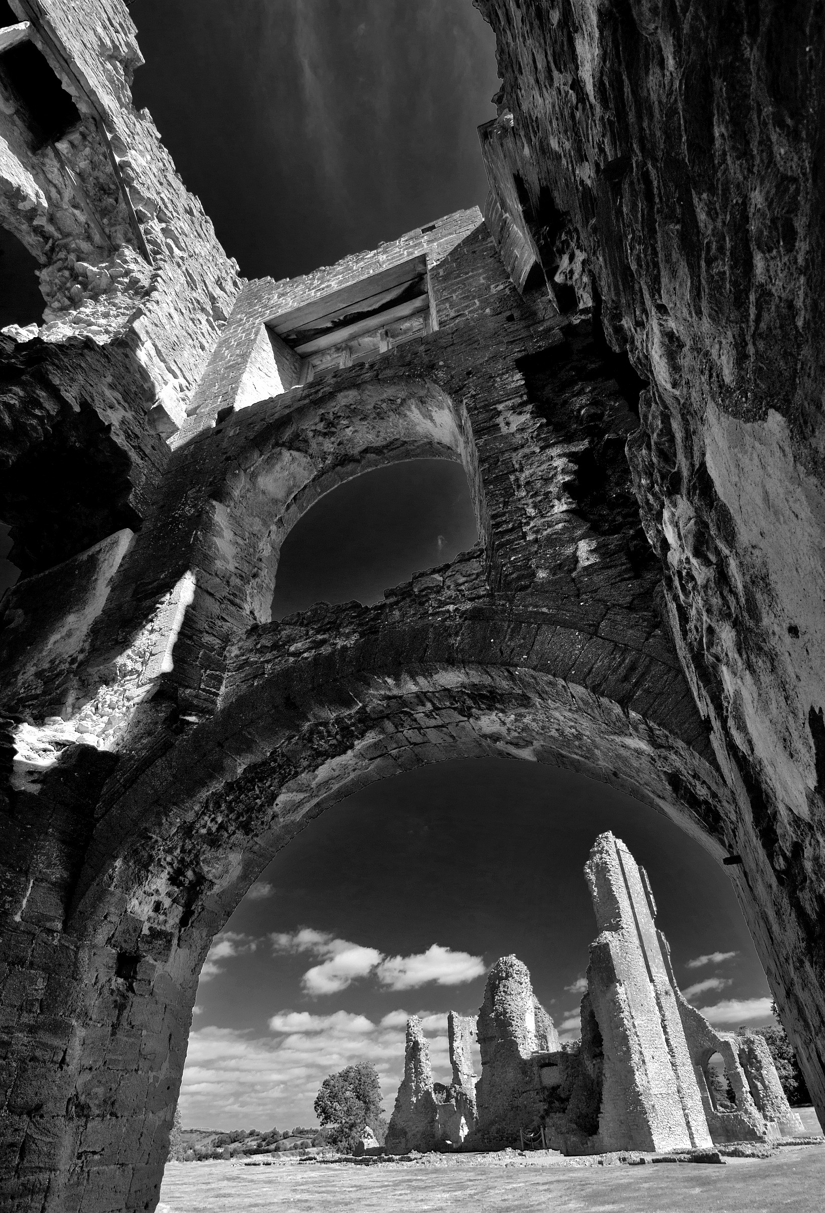Sherborne Old Castle