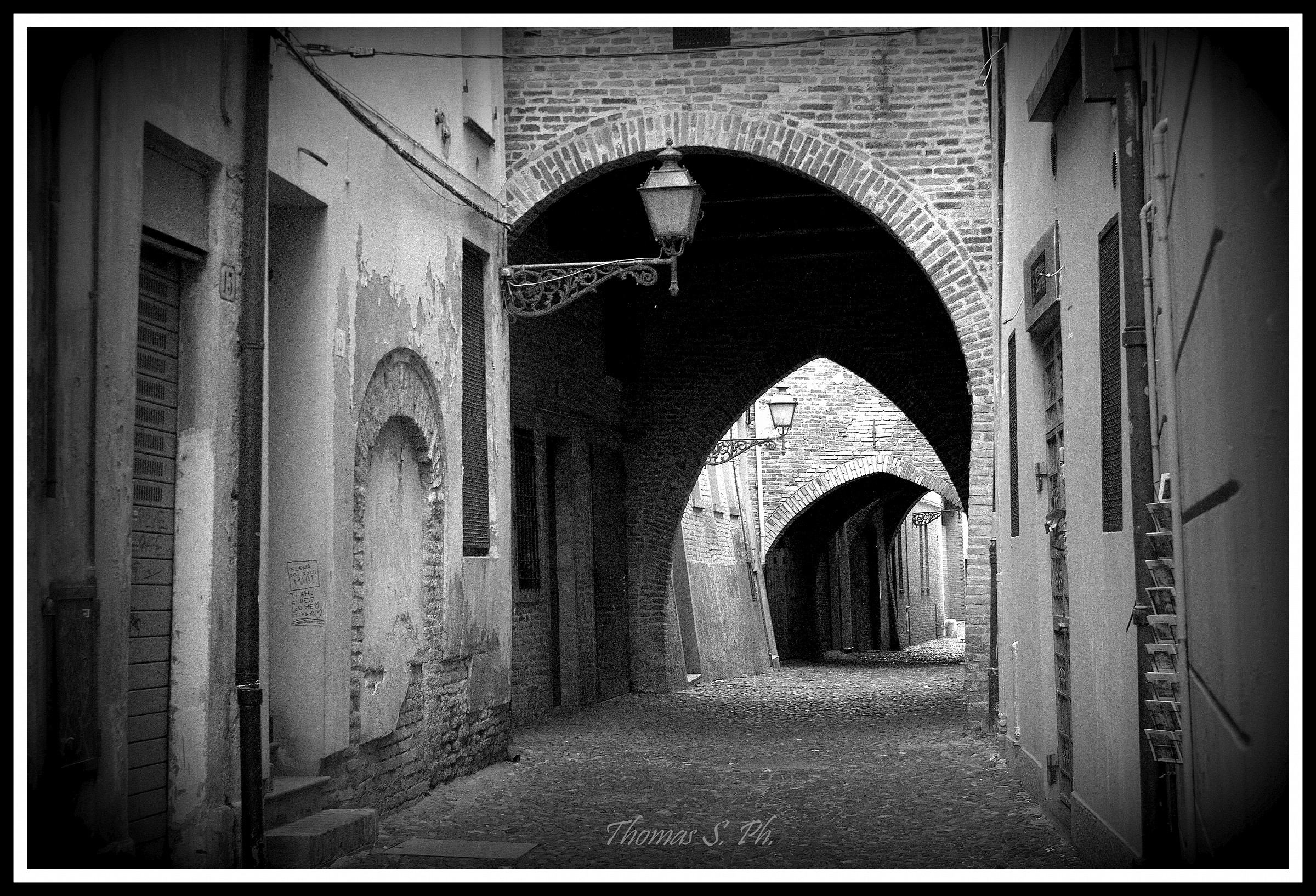 Via delle Volte, Ferrara.