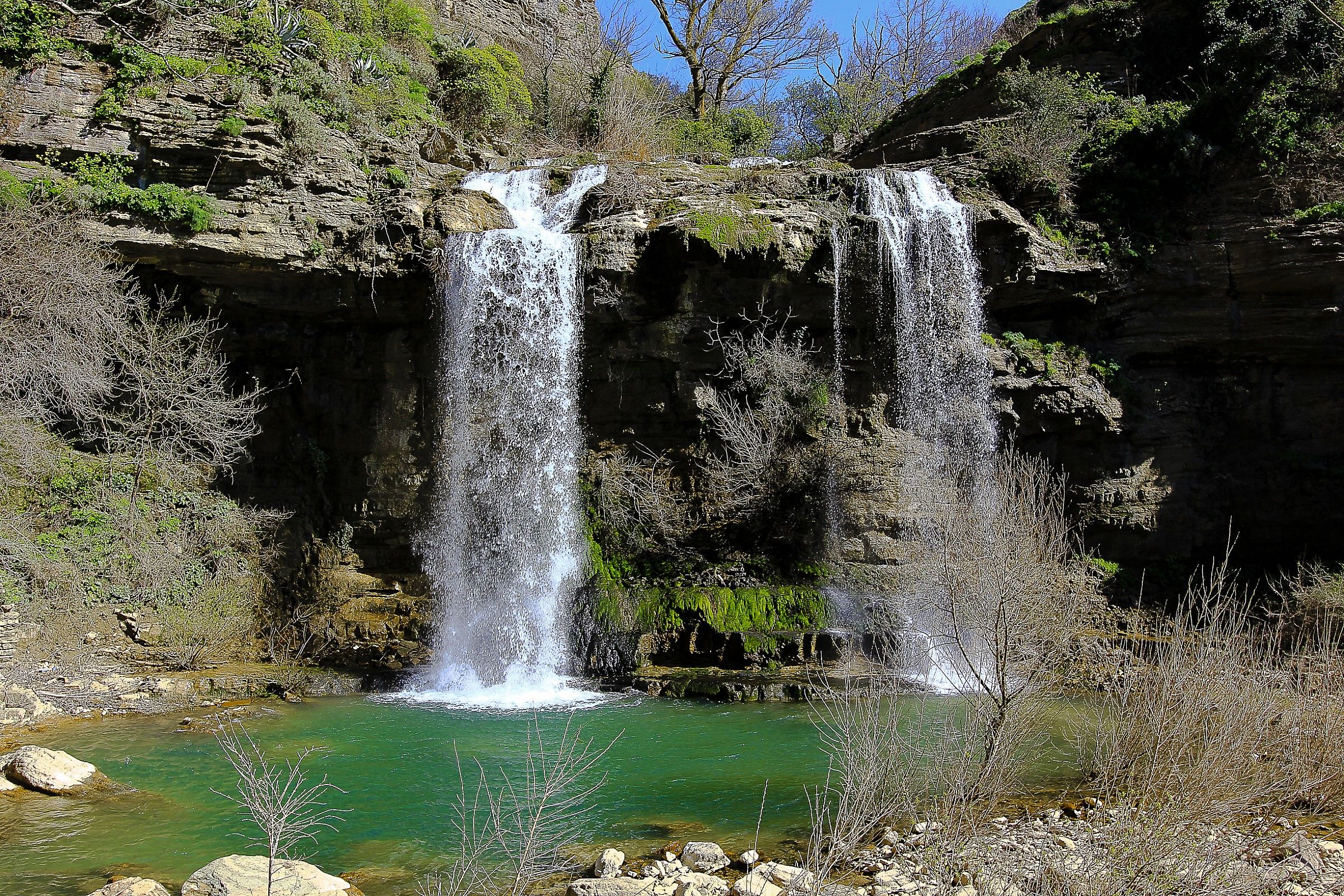 Cascata delle due Rocche ( Corleone)