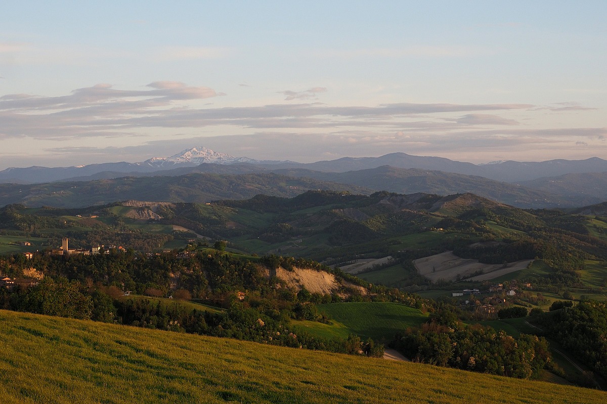 veduta da monte Evangelo