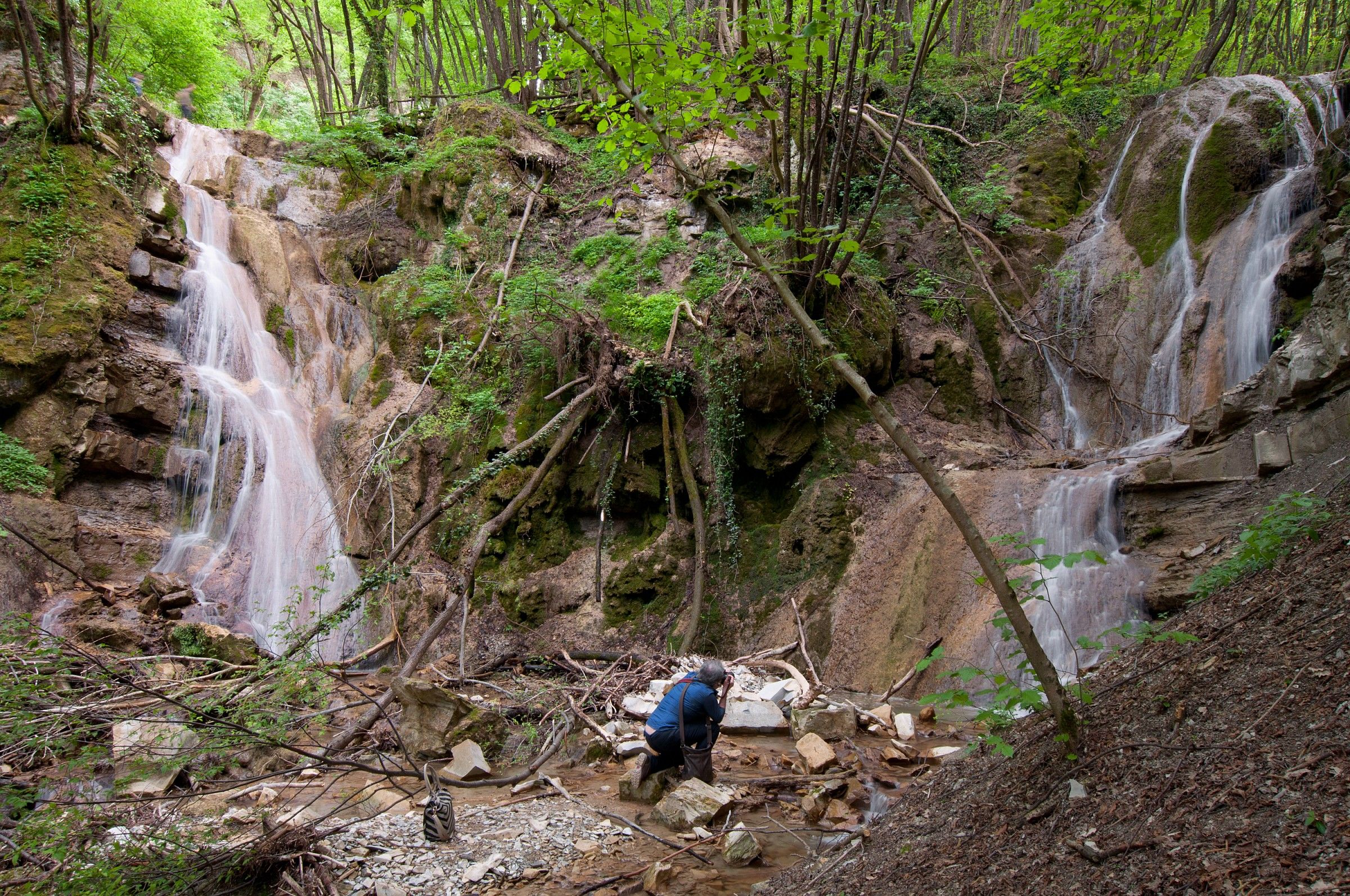 cascate di bucamante