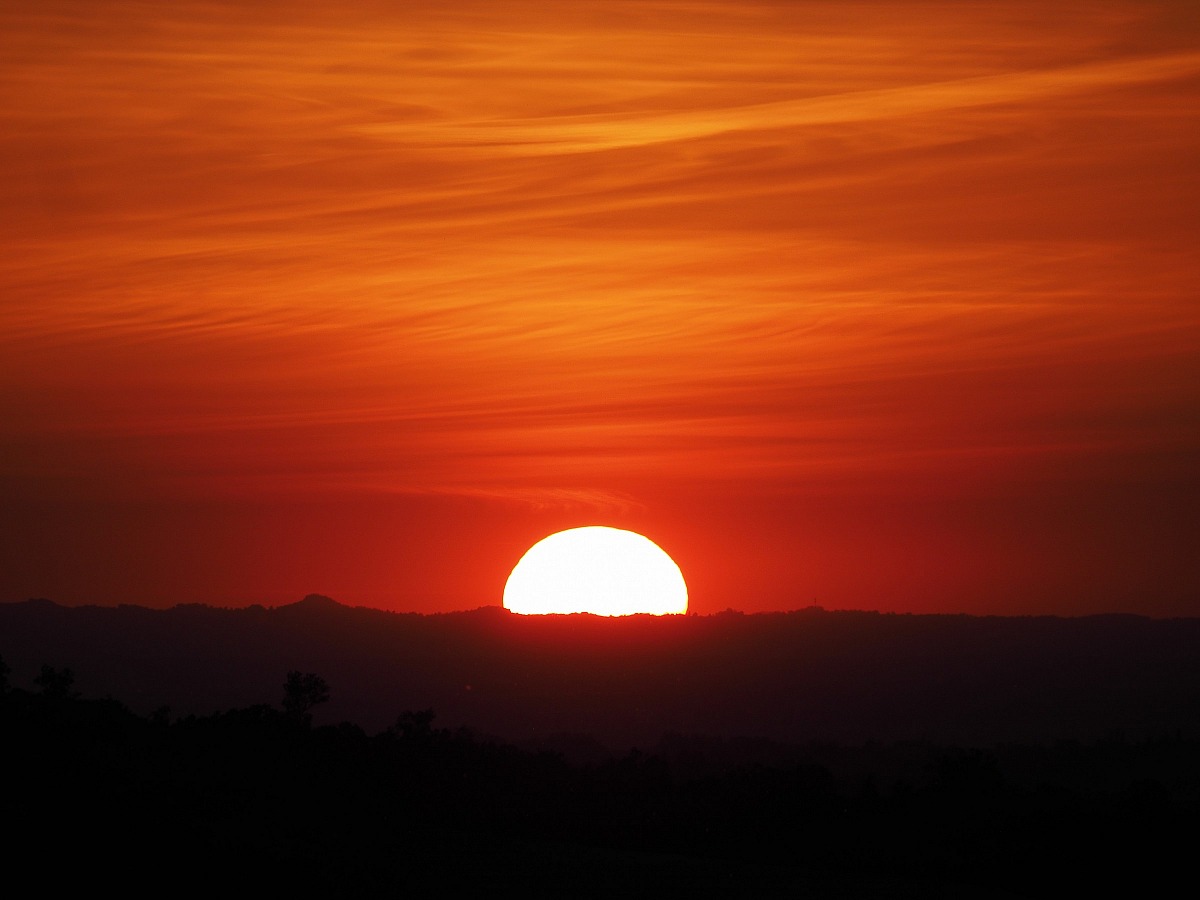 veduta da monte Evangelo