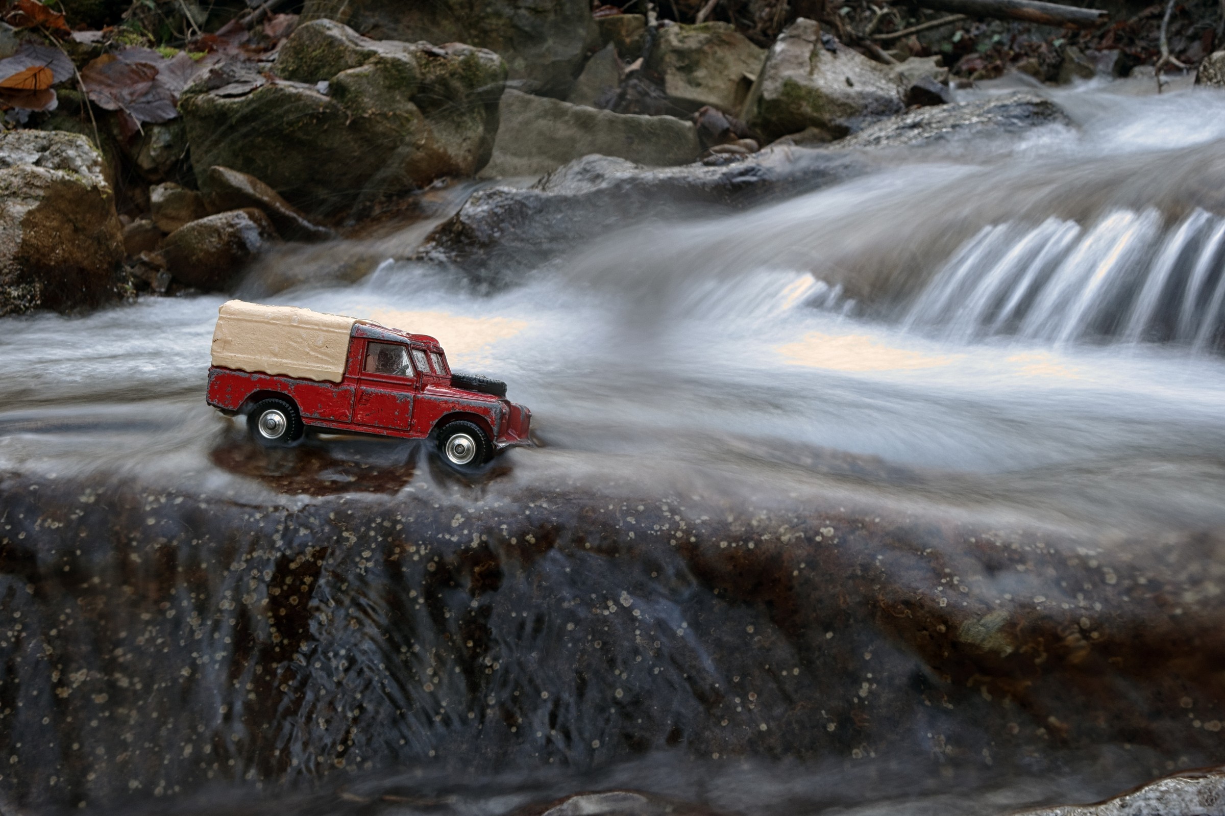 fording the Yukon River