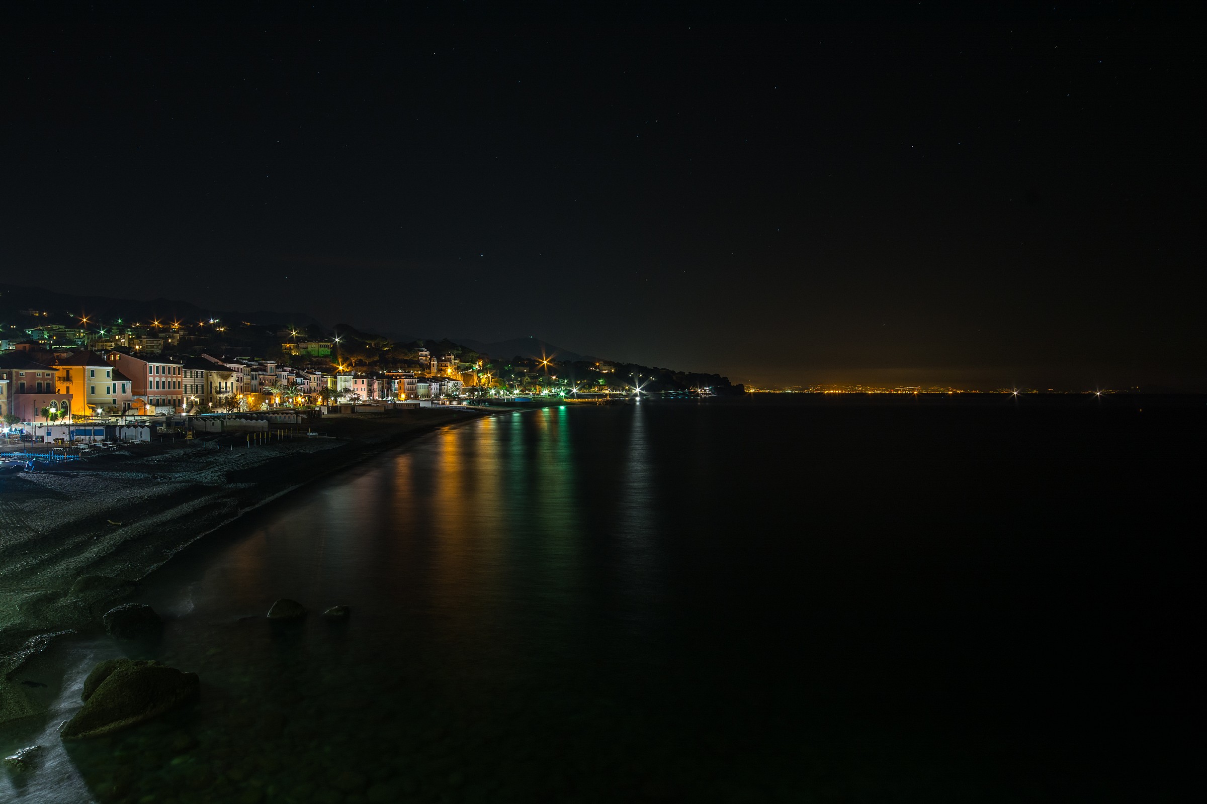 Due passi a Celle Ligure