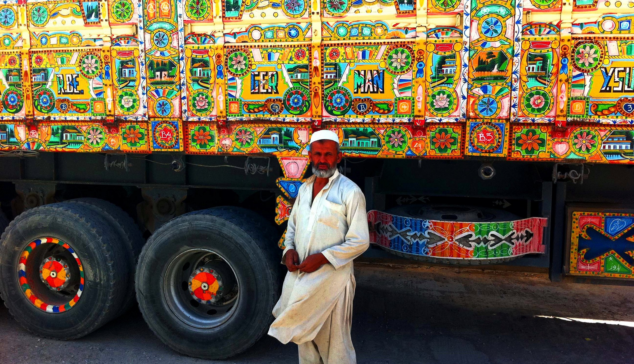 The color of Afghanistan