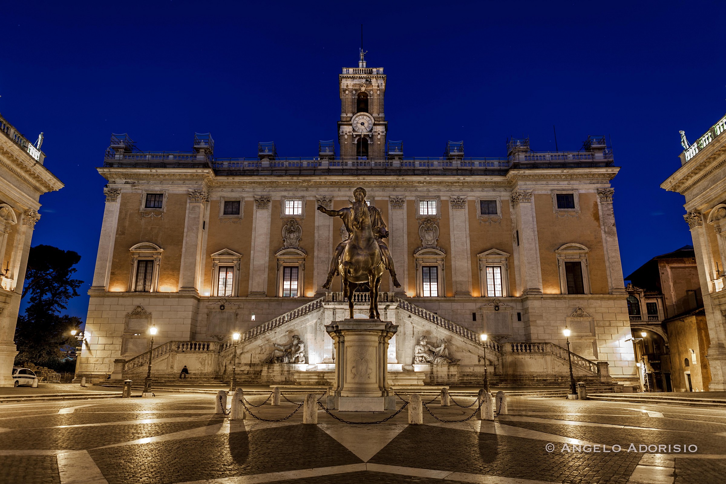 Roma - Piazza del Campidoglio - Marco Aurelio