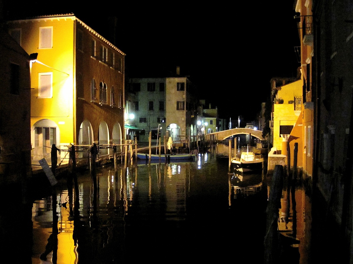 Night in Chioggia