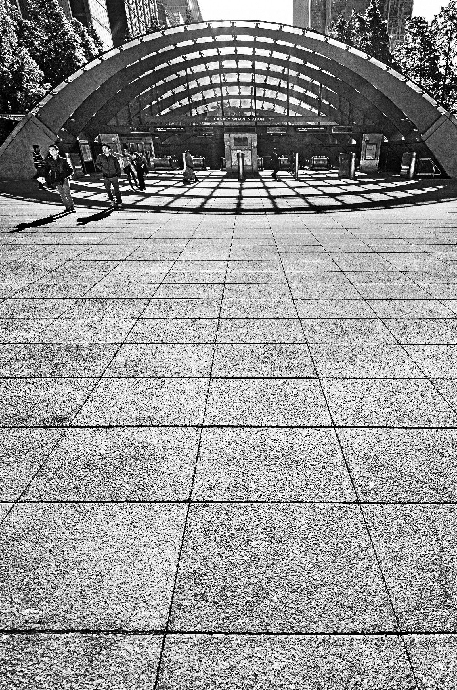 Stazione di Canary Wharf