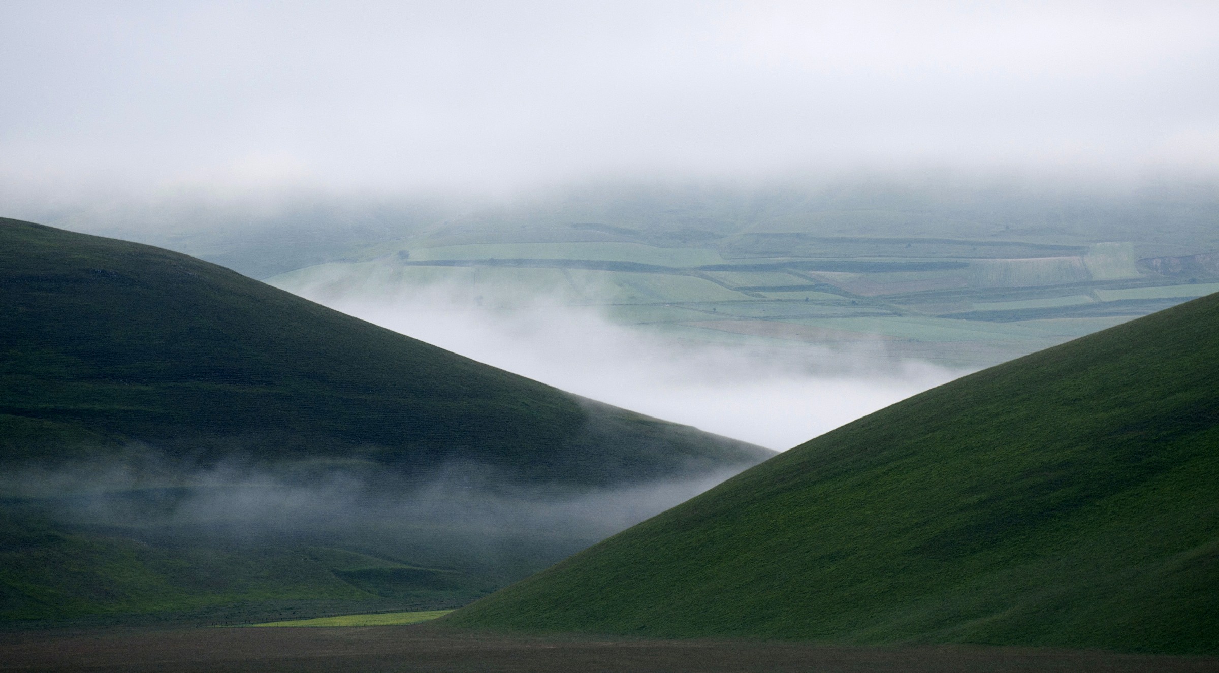 Arrivando a Castelluccio. ..ii