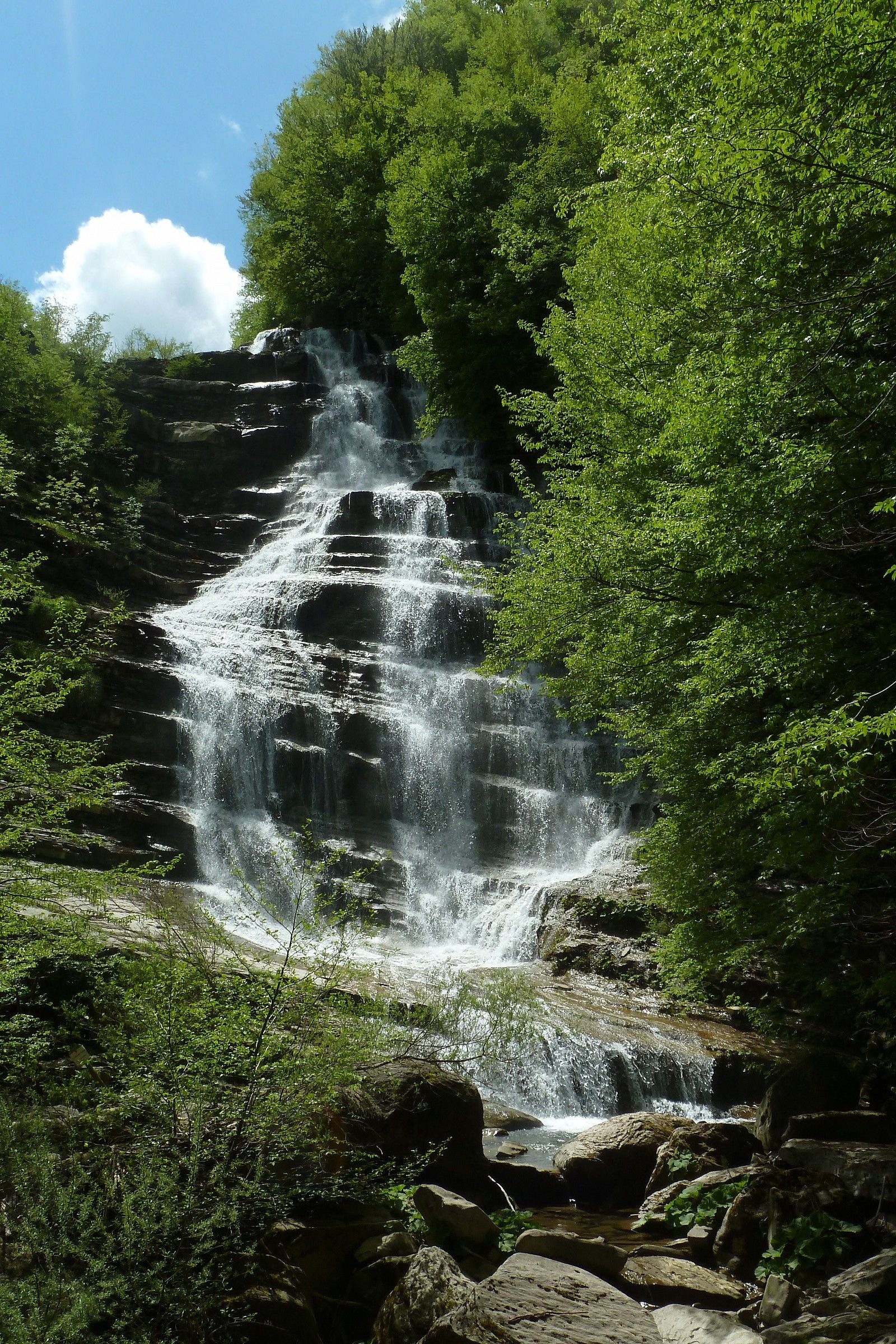 Cascade of 'water Cheta