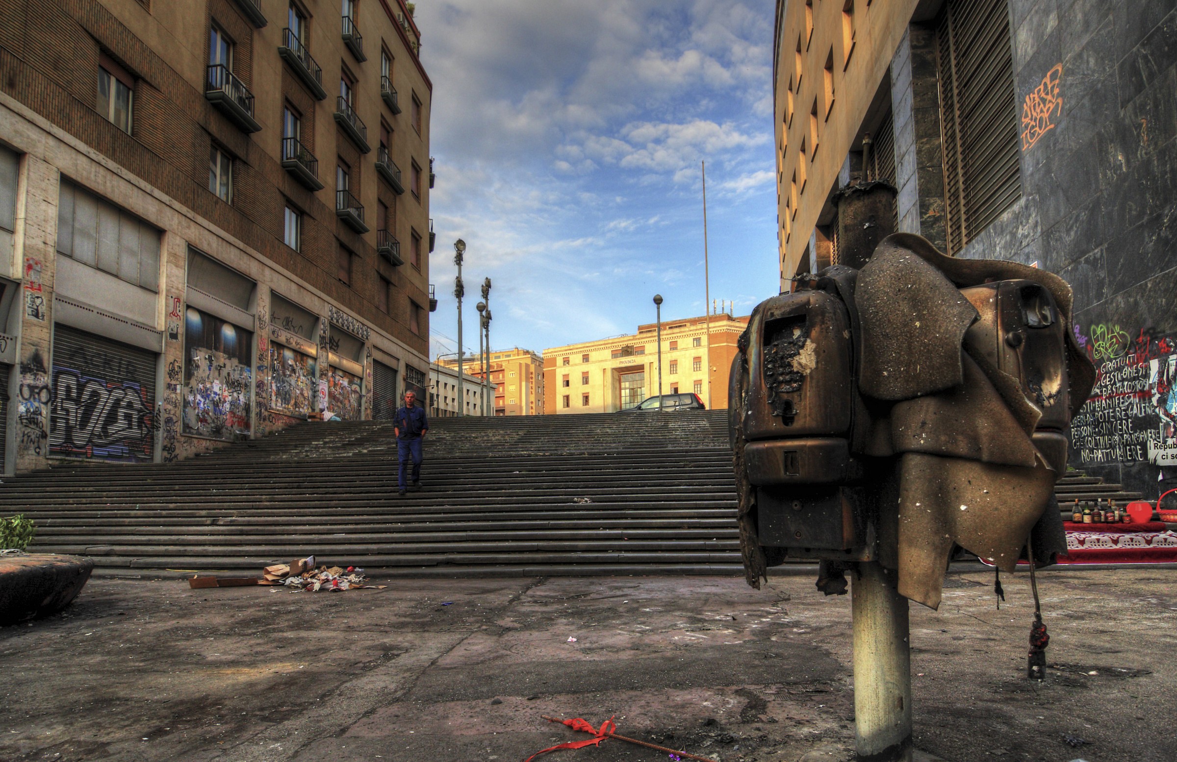 fossile metropolitano