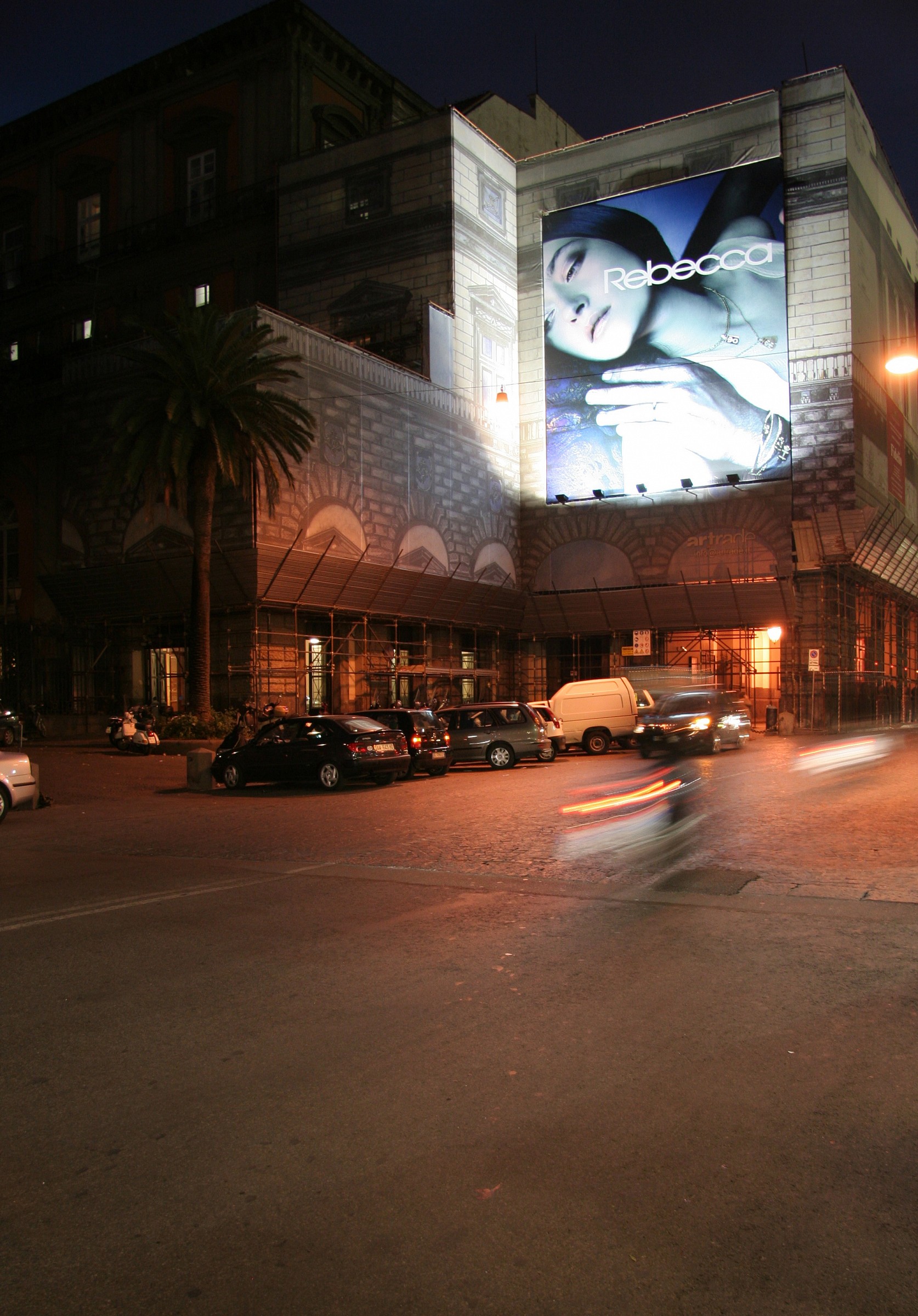 il San Carlo "impacchettato"