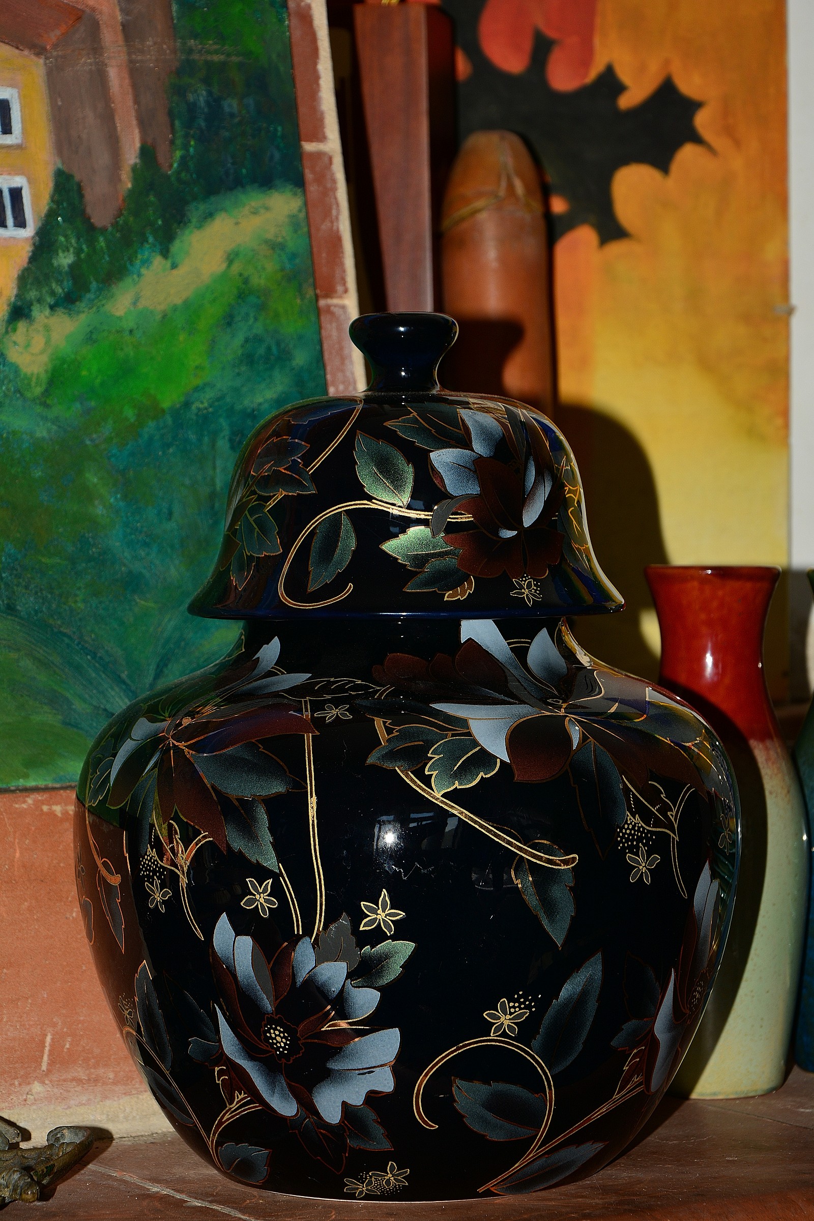 ming of the vessel ...