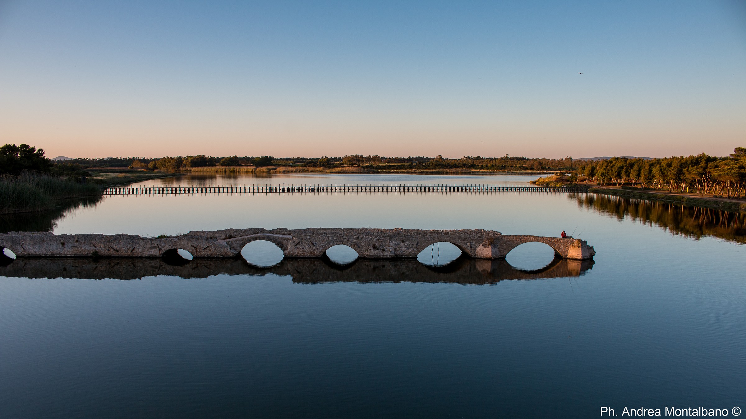 Fertilia - Roman bridge