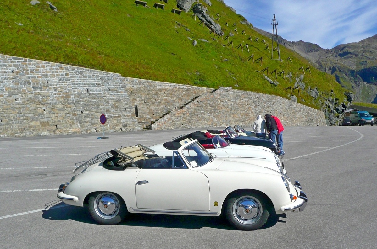 porsche convertible 60 years