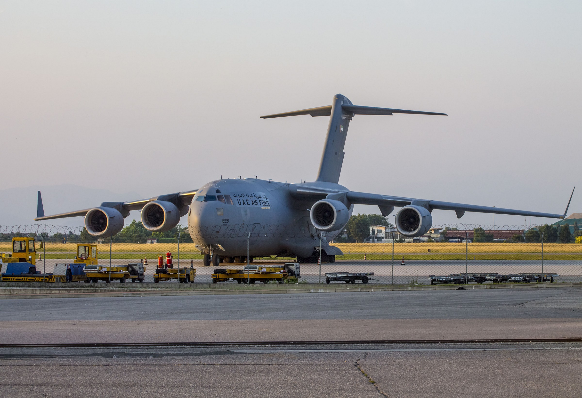 c-17 Globemaster III United Arab Emirates Air Force