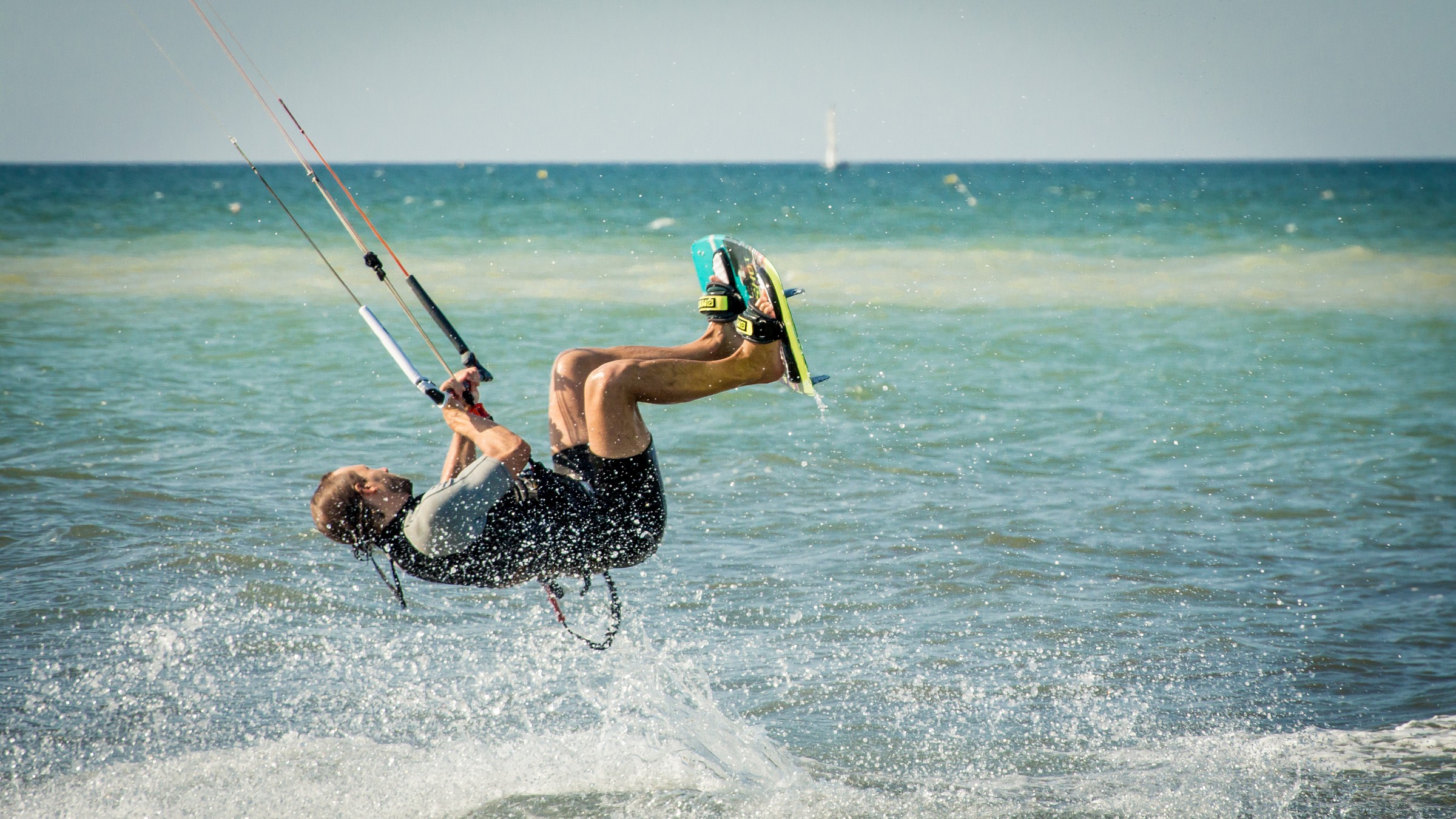 kitesurfing senigallia