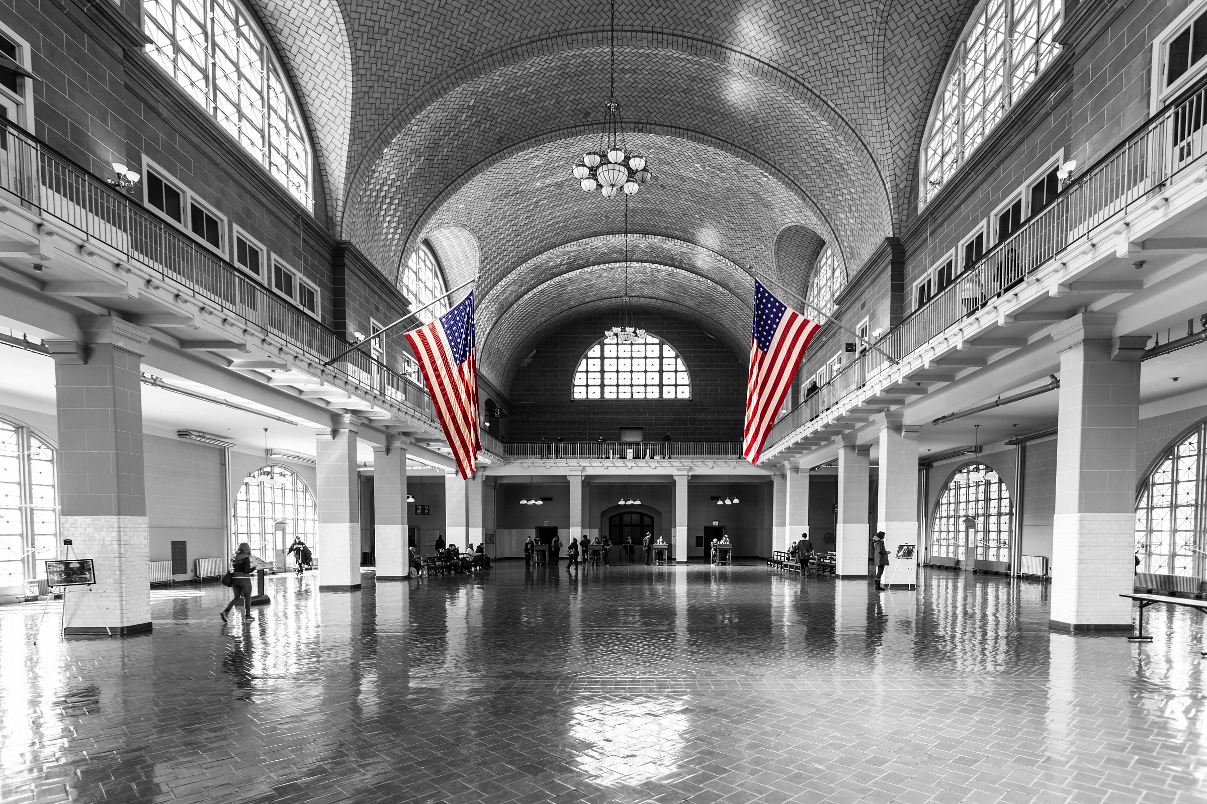 museo dell'imigrazione Ellis Island