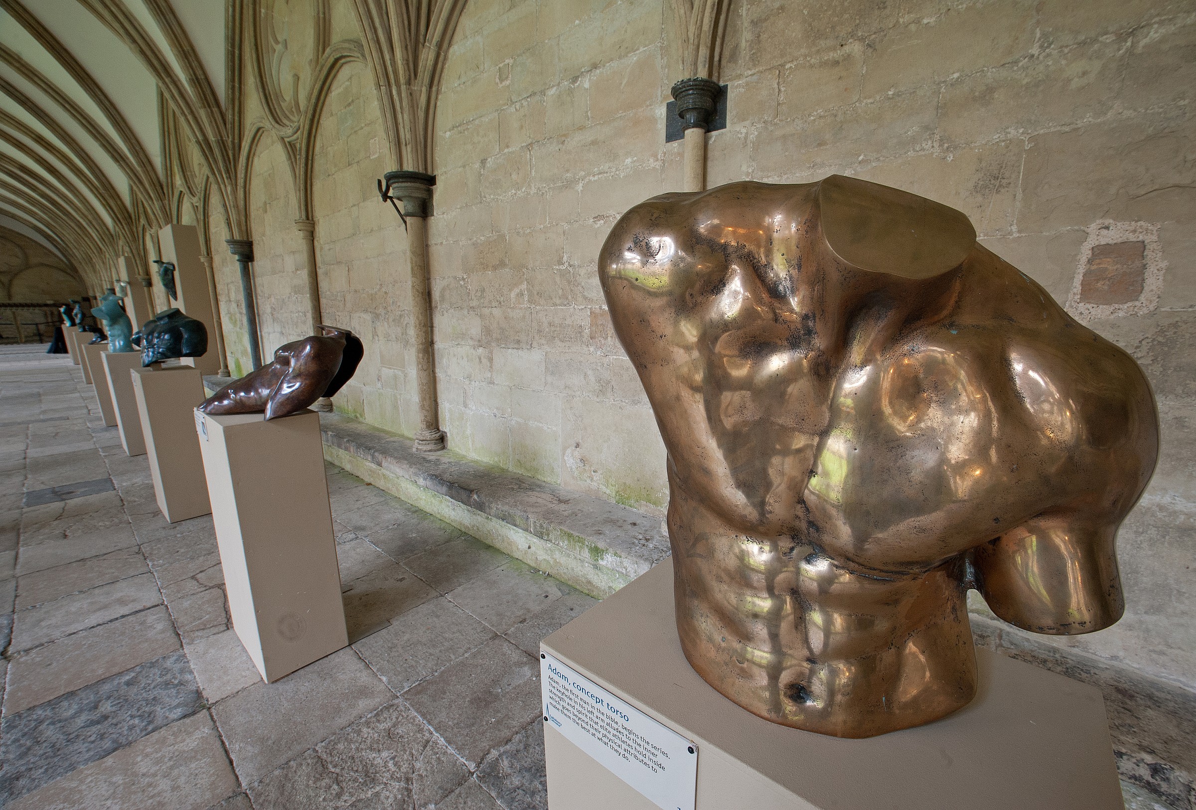 Bronze Olympian Busts
