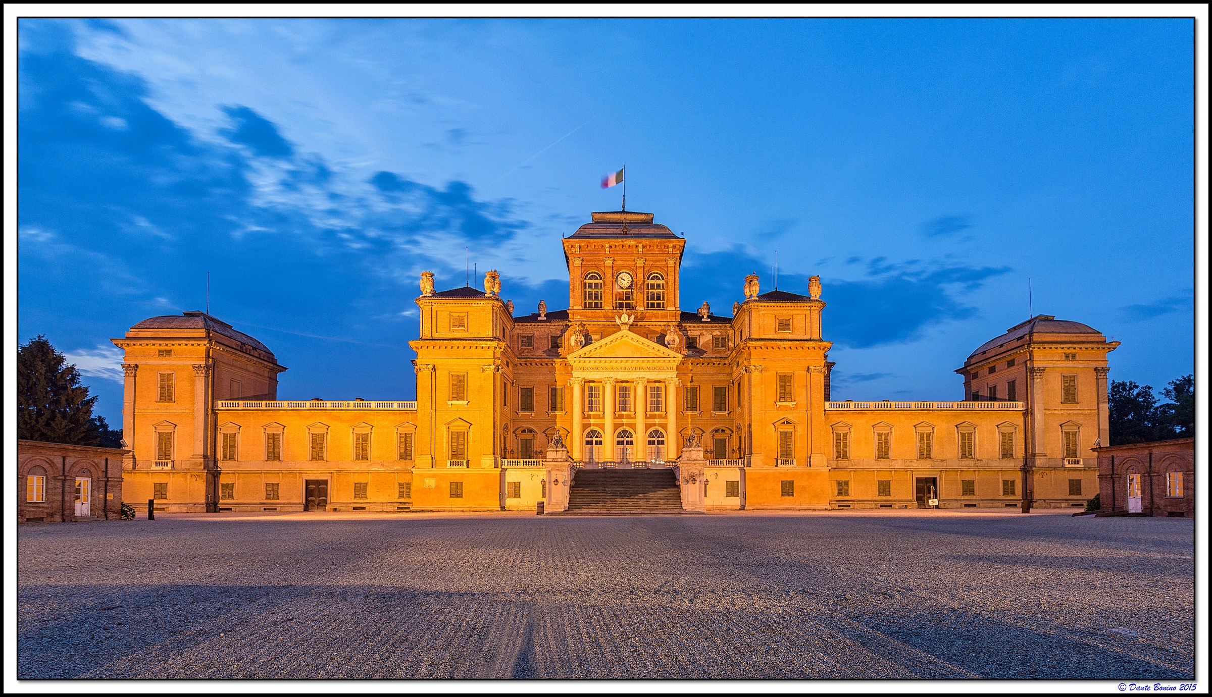 The Castle of Racconigi