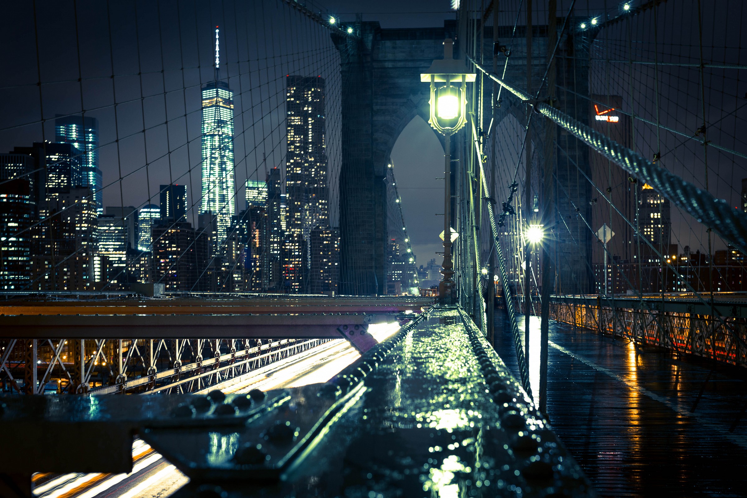 dark brooklin bridge