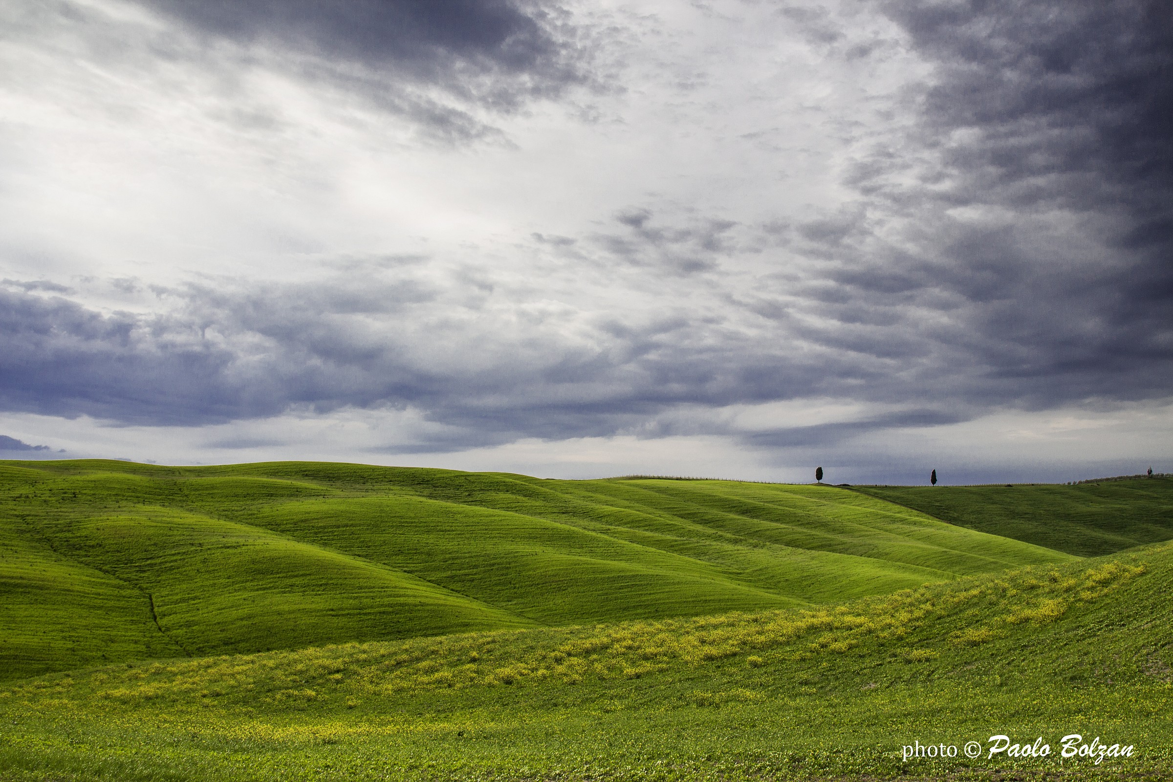 Scorcio della Val D'Orcia