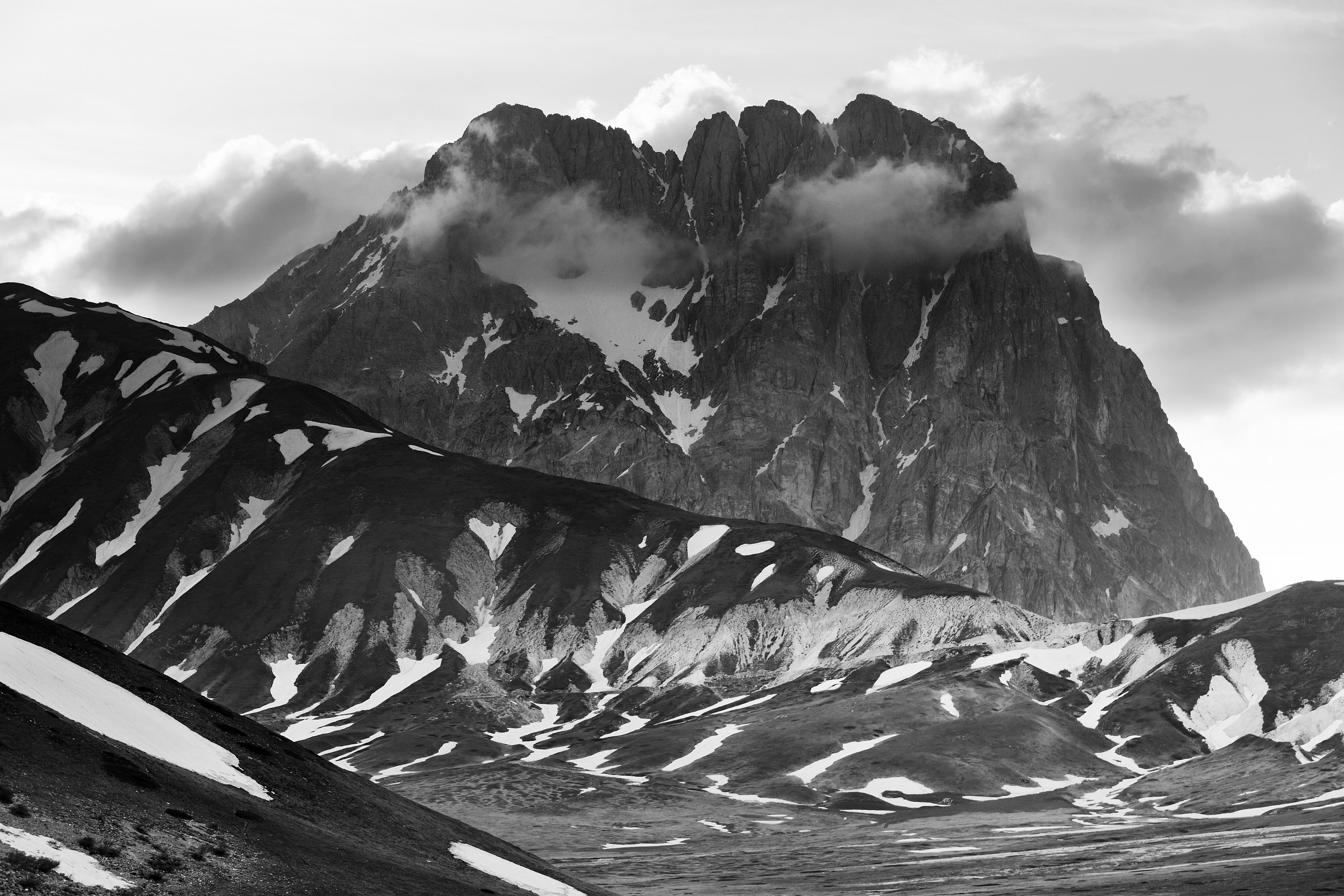 The Gran Sasso of Italy