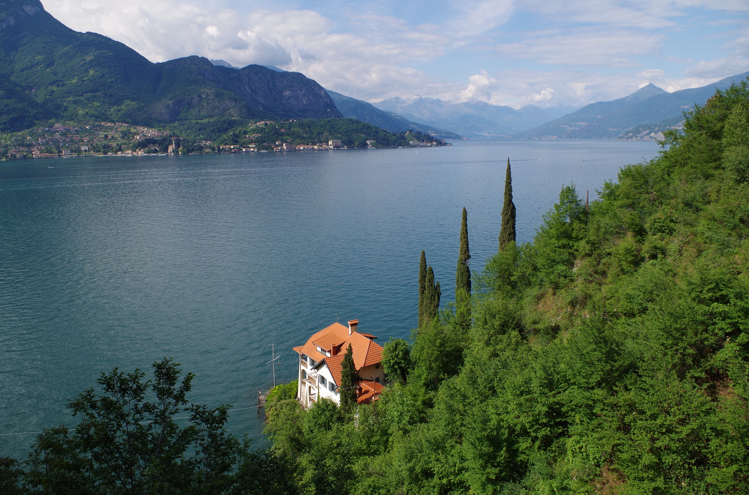 Lezzeno sul lago di Como