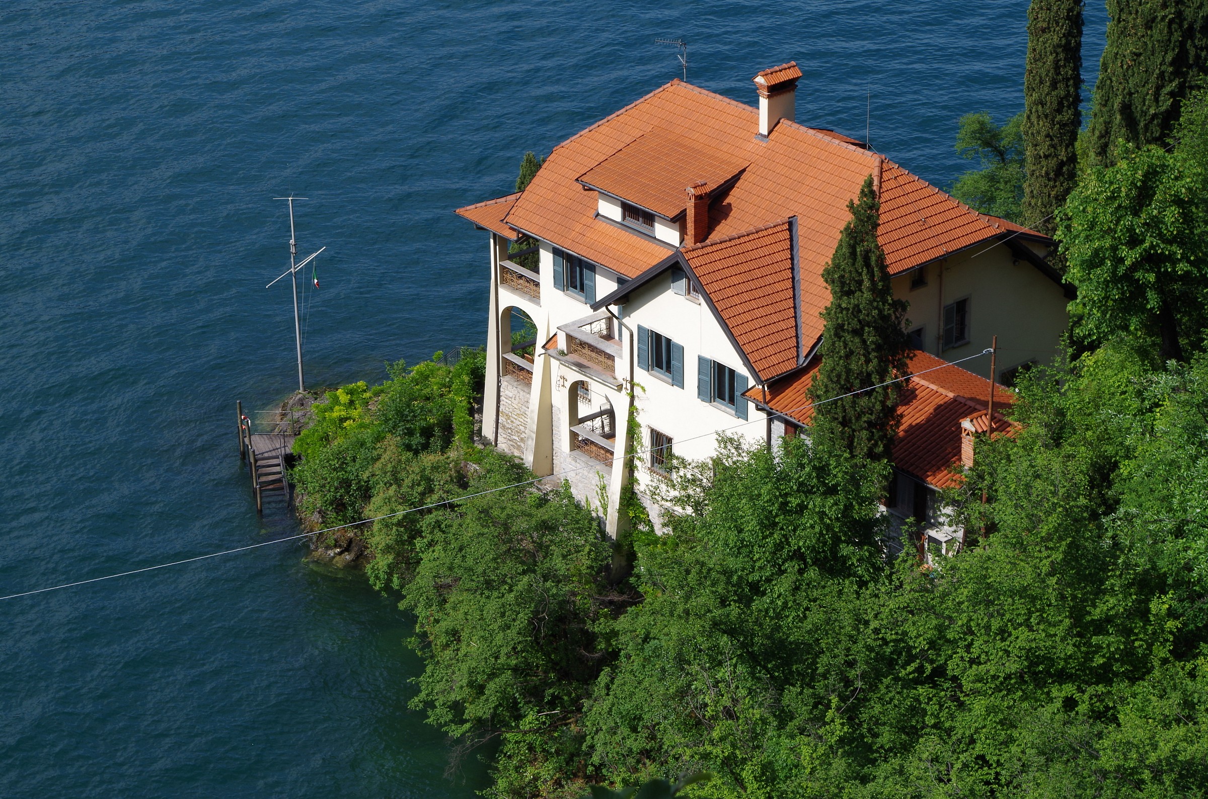 Lezzeno sul lago di Como
