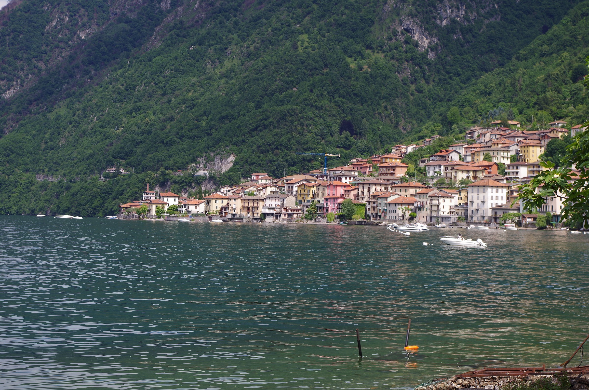 Lezzeno sul lago di Como