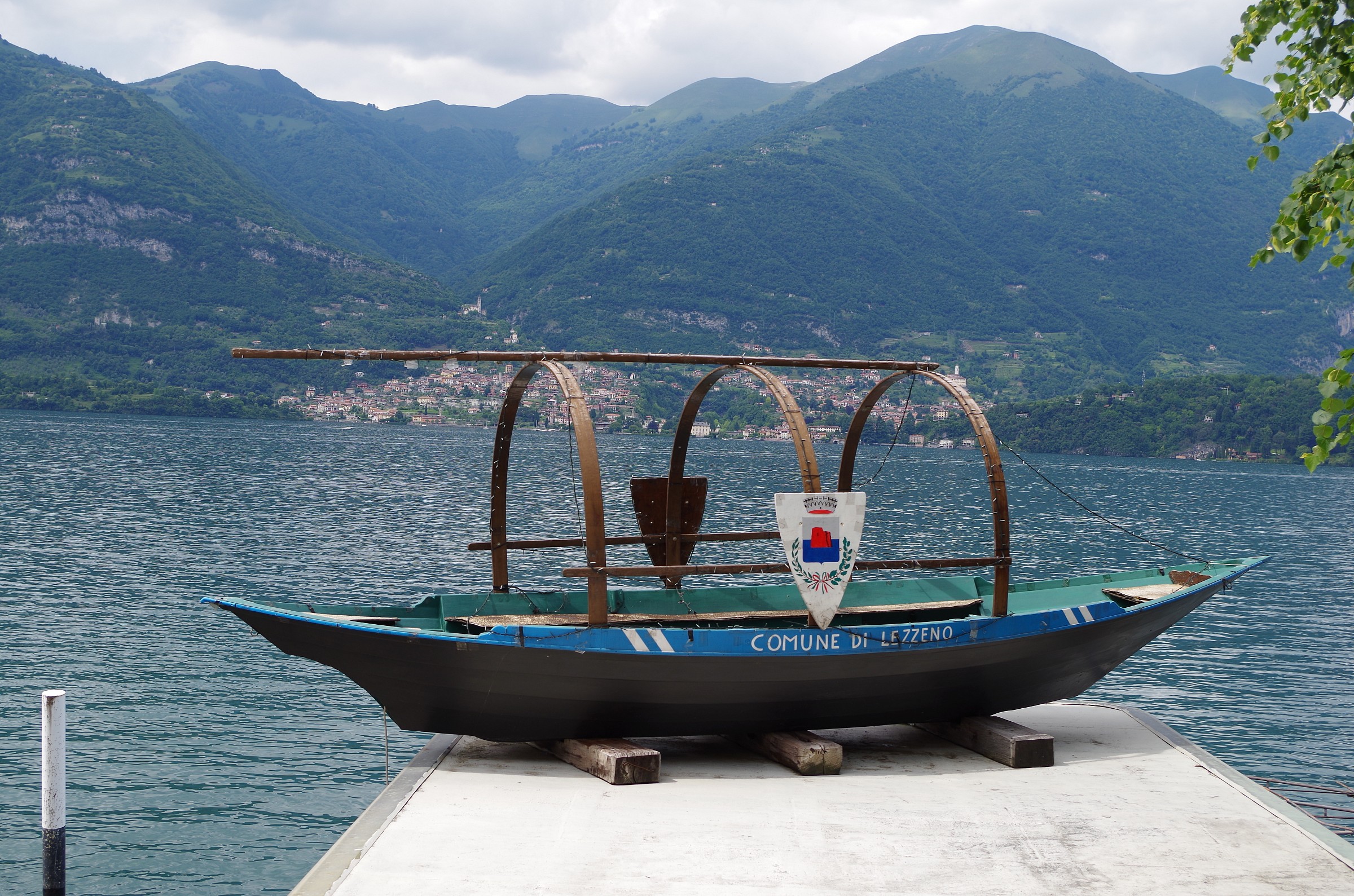 Lucia: tipica imbarcazione lariana.