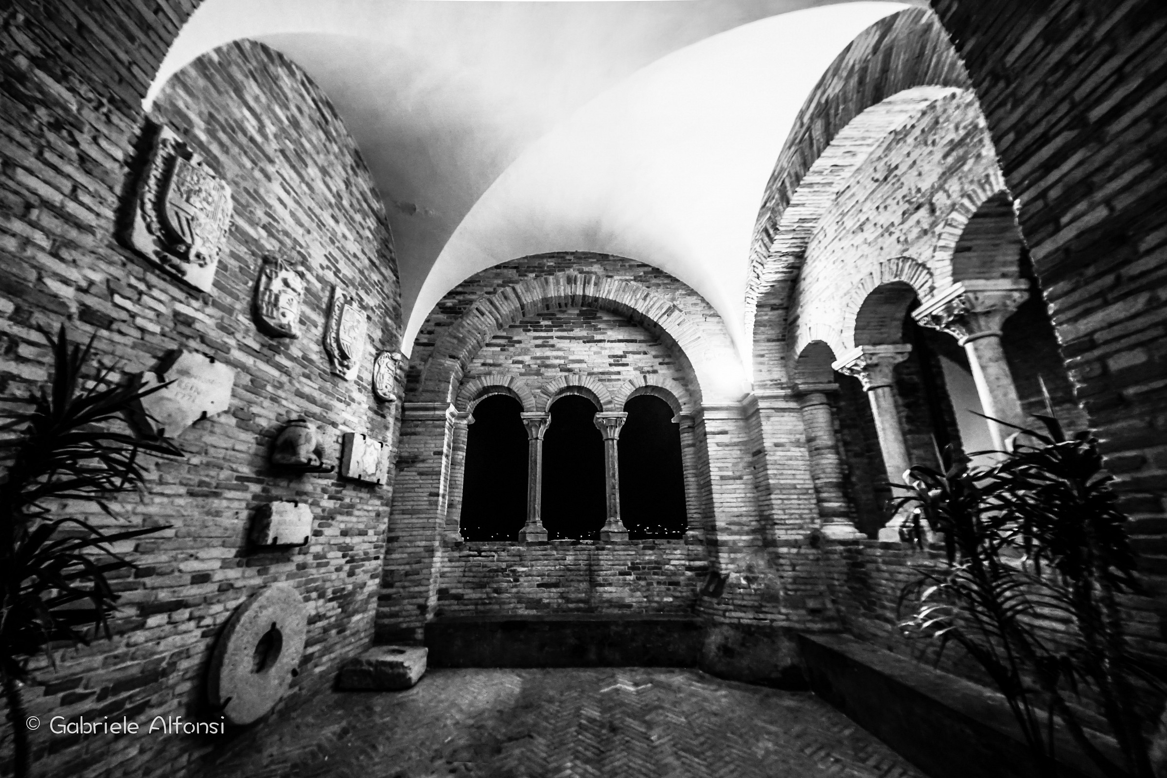 Trifora of San Pietro