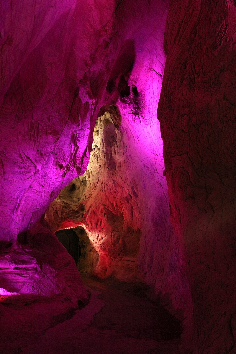 Colors in cave