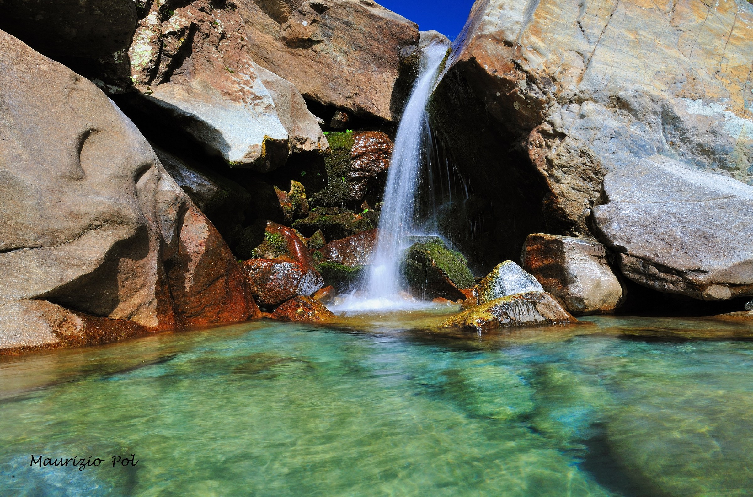 in the Valley of Preda Rossa