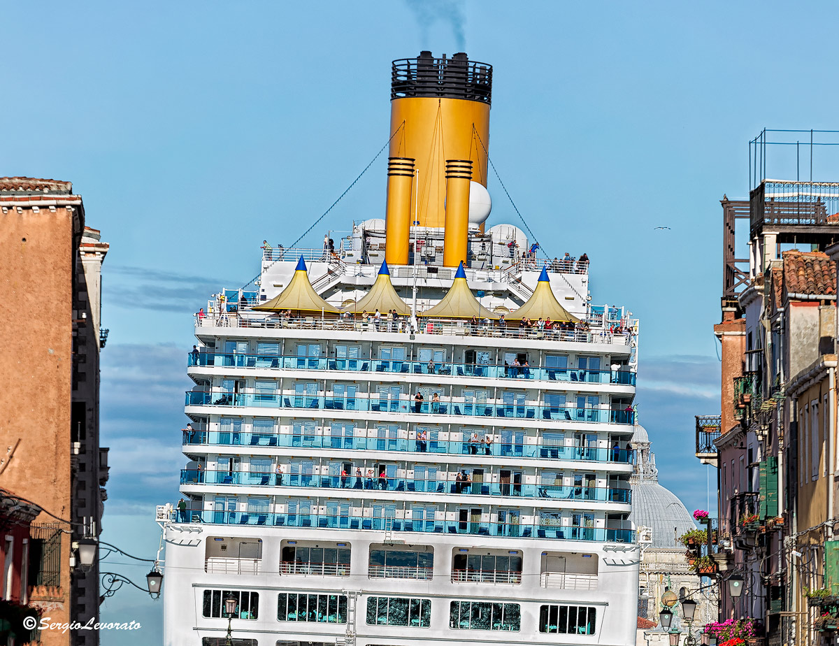 Grandi navi a Venezia