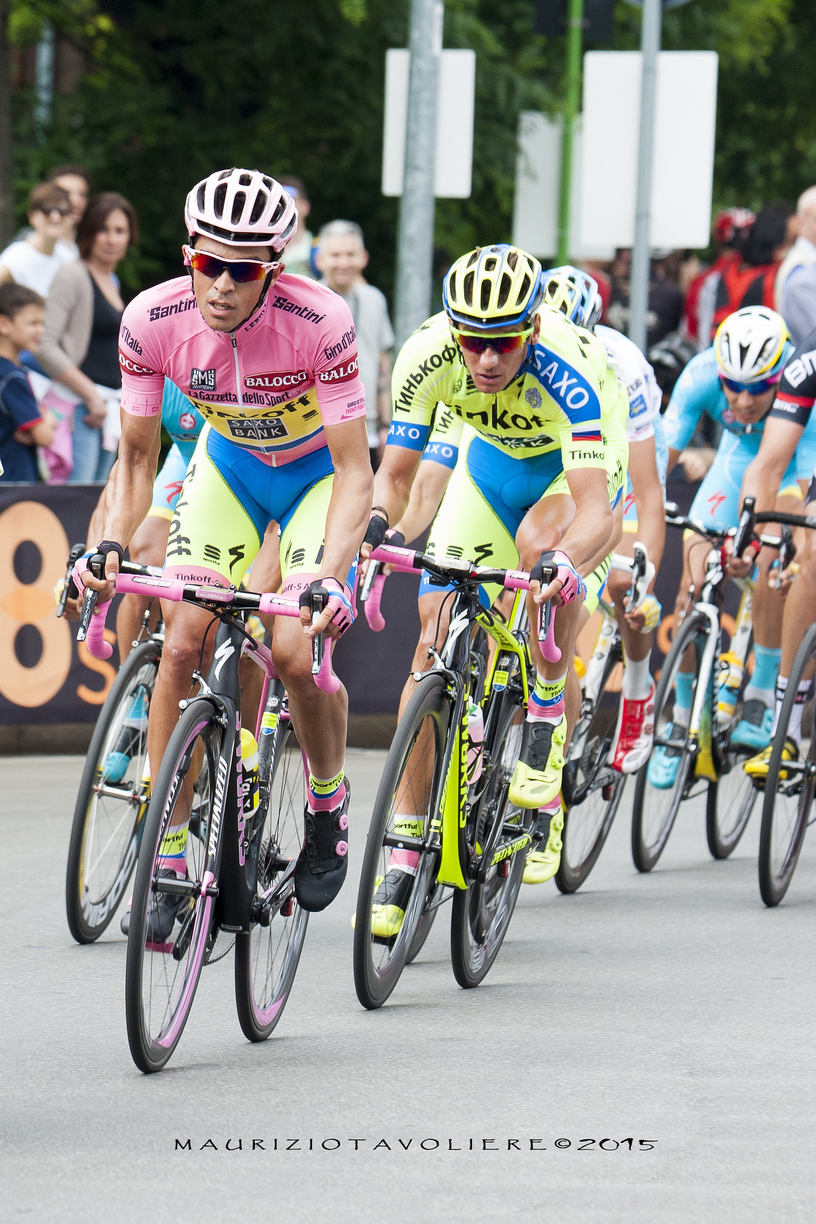 Alberto Contador, Campione Giro dìItalia 2015 (Milano...