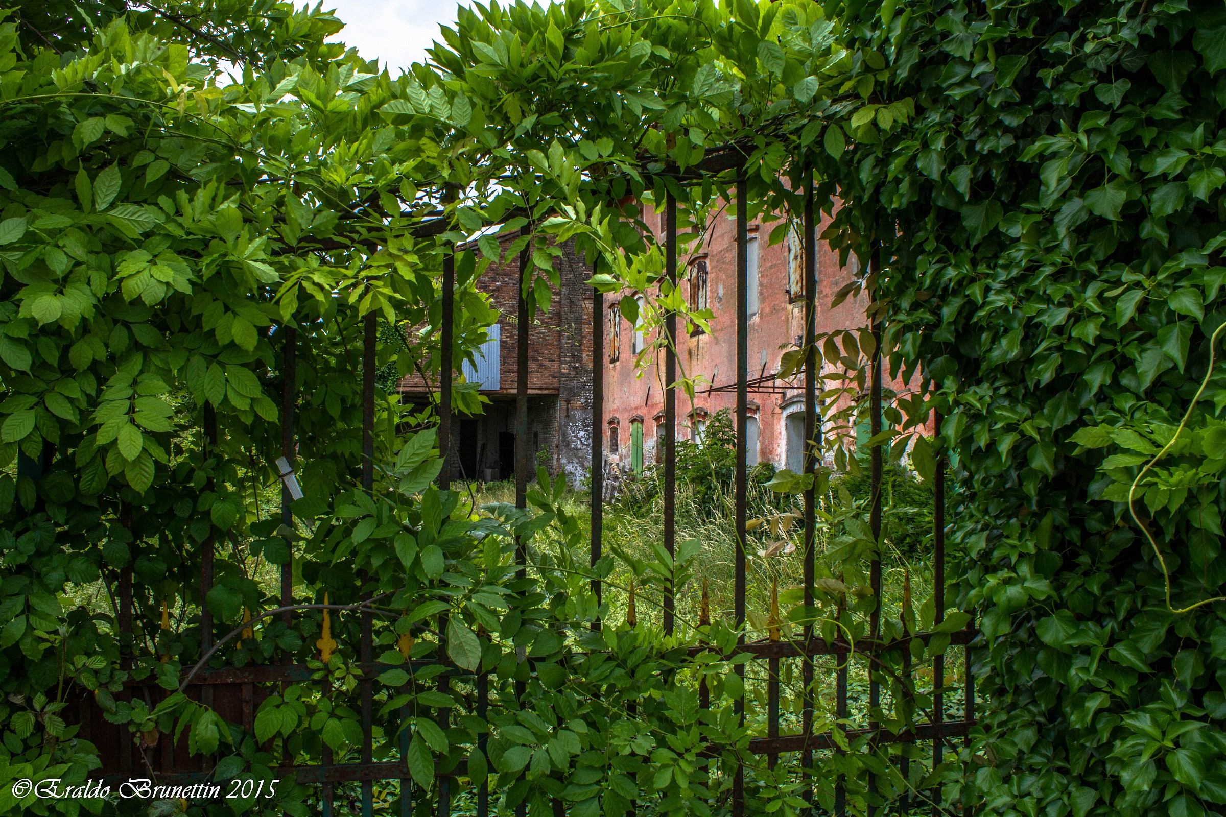 Il cancello dei ricordi.