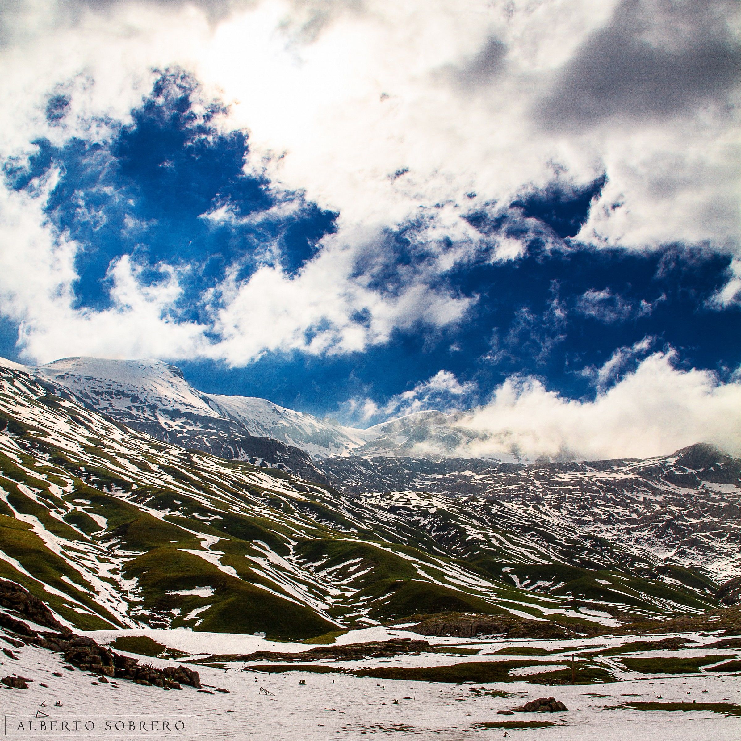 A bit 'of sun on Mongioie