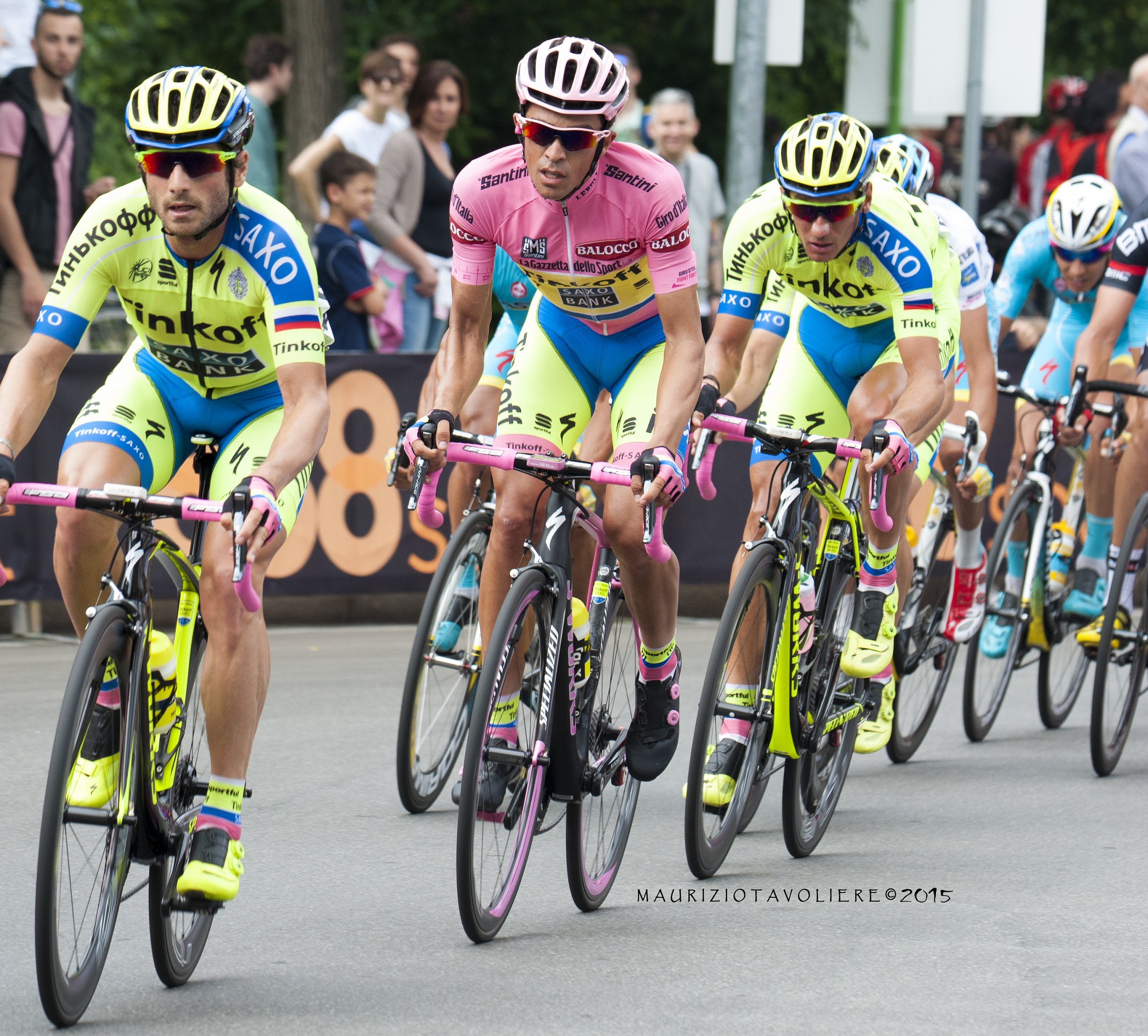 Alberto Contador, Campione Giro dìItalia 2015 (Milano...