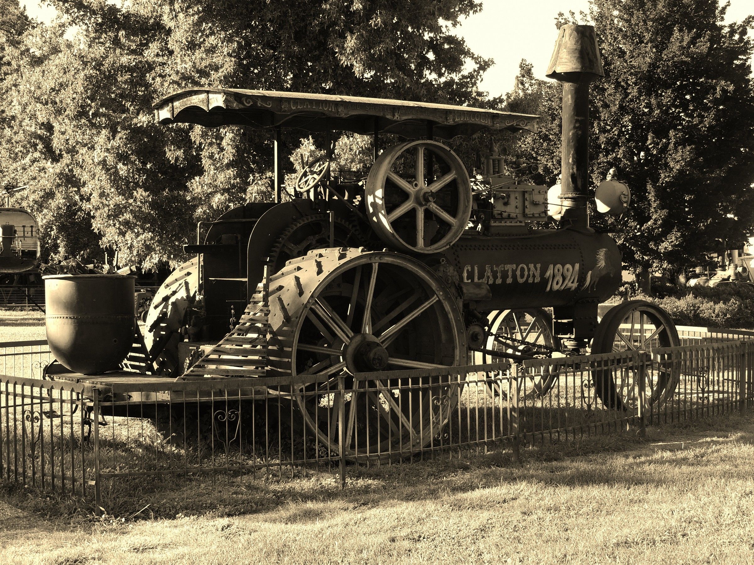 Tractor Clayton 1894